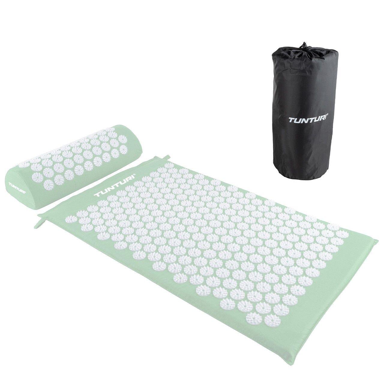 Mata do akupresury z poduszką Tunturi Miętowa