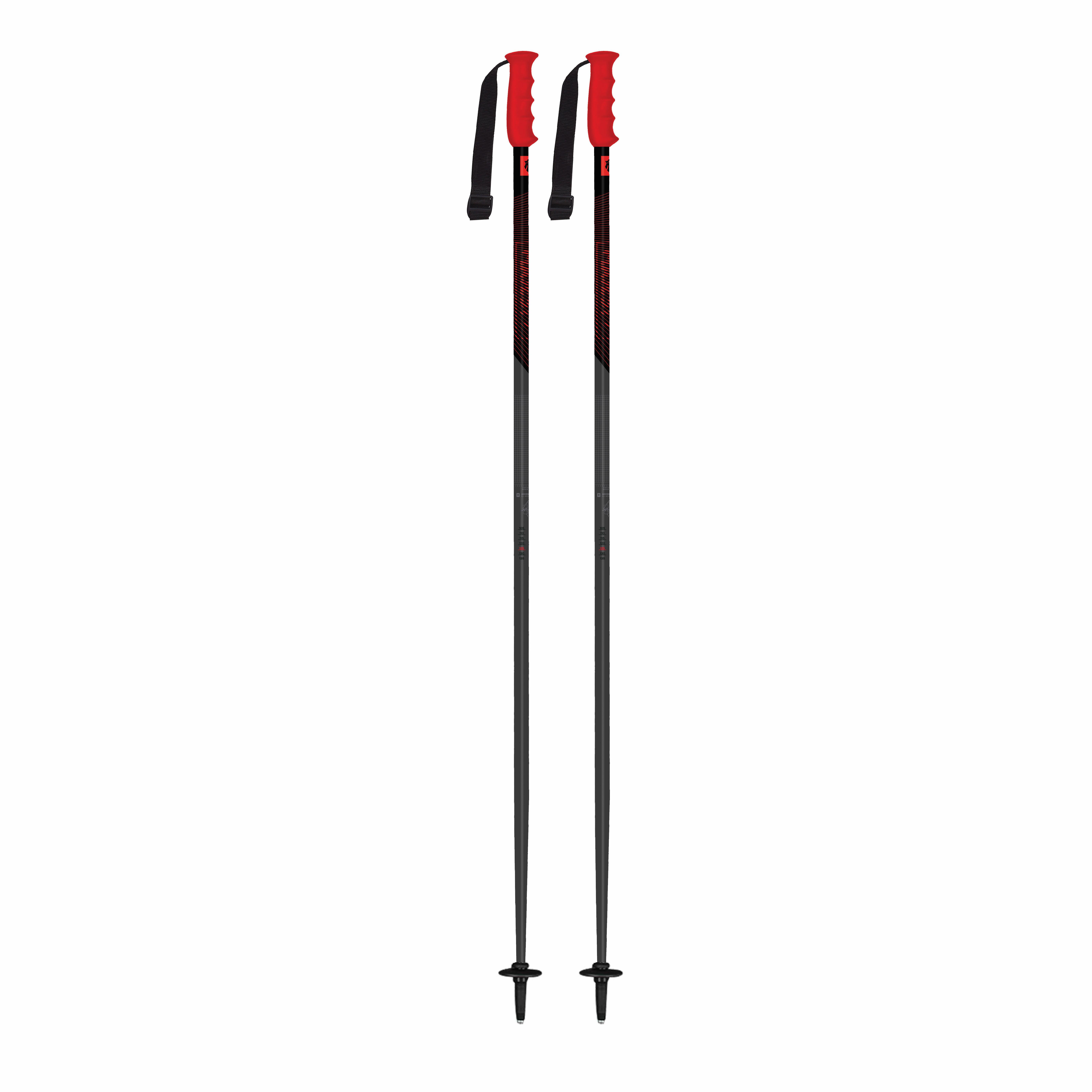 Kije narciarskie MAJESTY 2024 Fixed Ski poles Adventure PRO