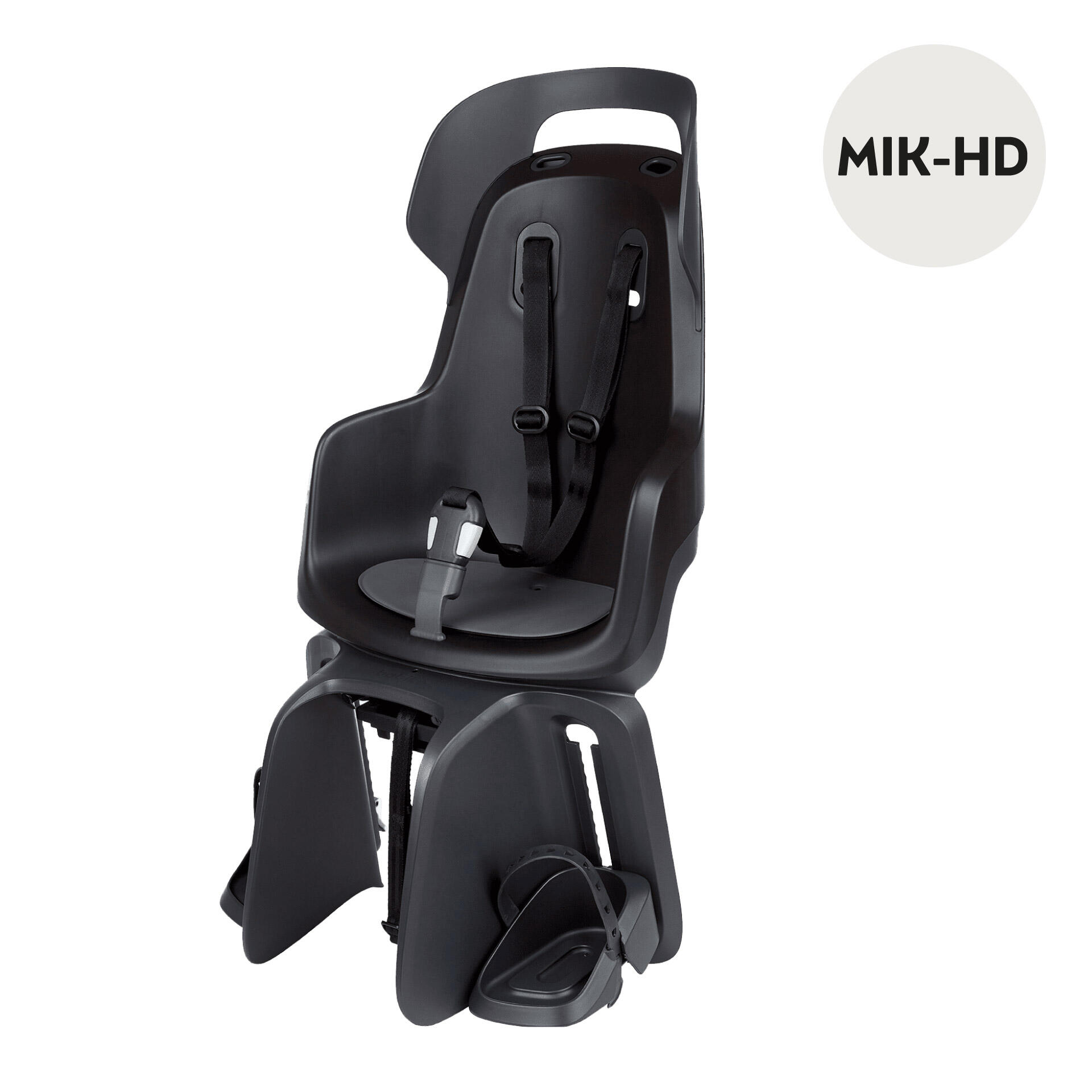 Fotelik dziecięcy GO MIK HD, Urban Black