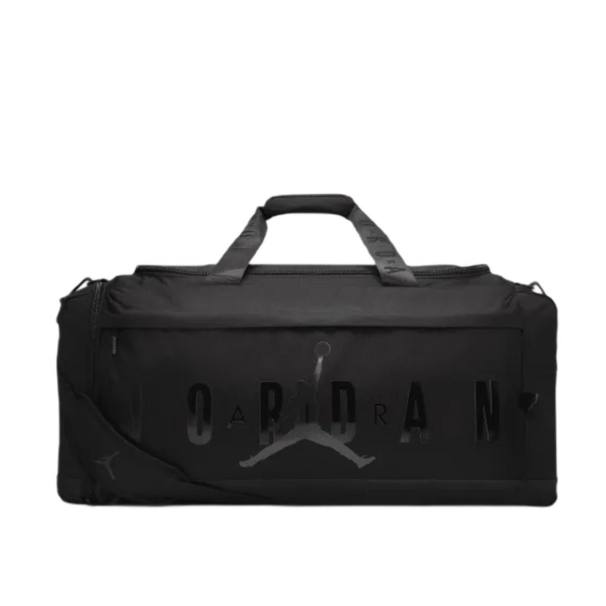 Torba sportowa Air Jordan Jam Velocity Duffle Large Bag 69L Czarna LM0920-KK2