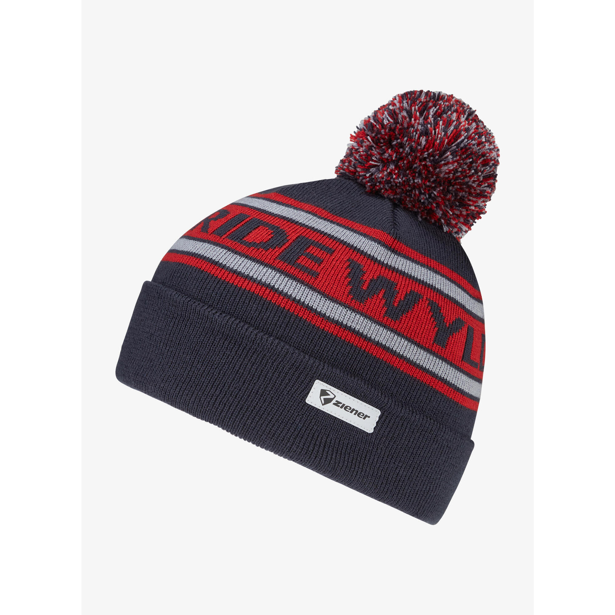 Czapka dla chłopca Ziener Ikuto Hat Junior - dark navy