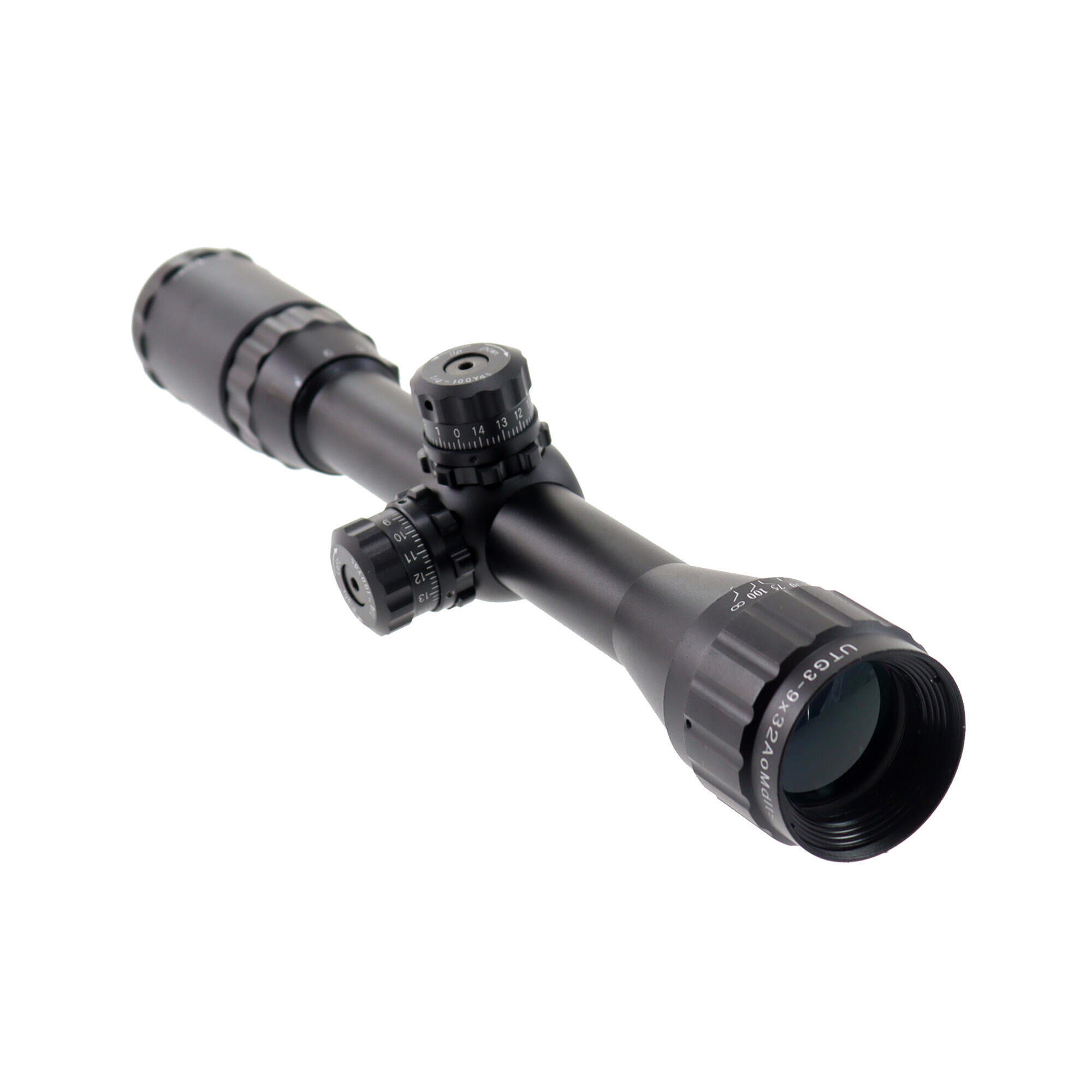 Luneta celownicza 3-9x32 UTG AO Mil Dot