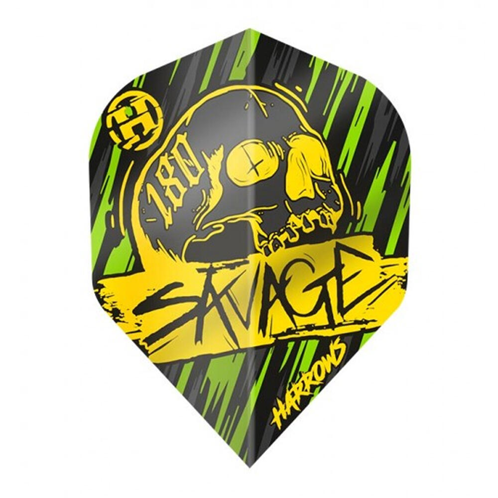 Lotki SAVAGE Feather Dart (zestaw 3 Sztuk)