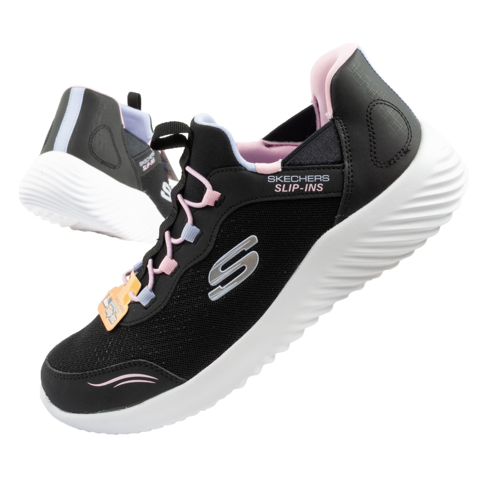 Buty młodzieżowe dziecięce sportowe Skechers Bounder Slip-ins