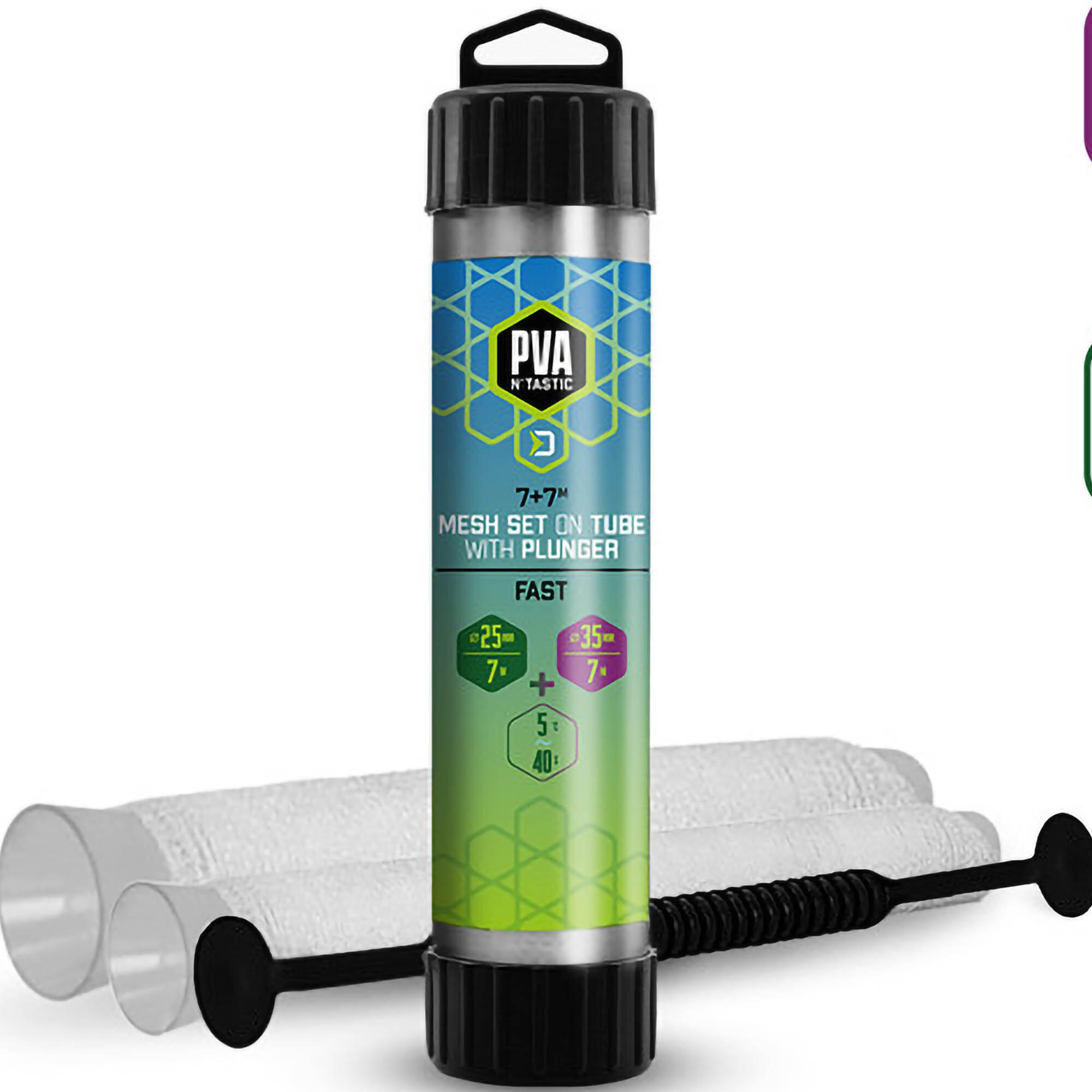 Siatka Pva Zestaw Komplet Zestaw Delphin Pva N'tastic 2W1 25+35 Mm