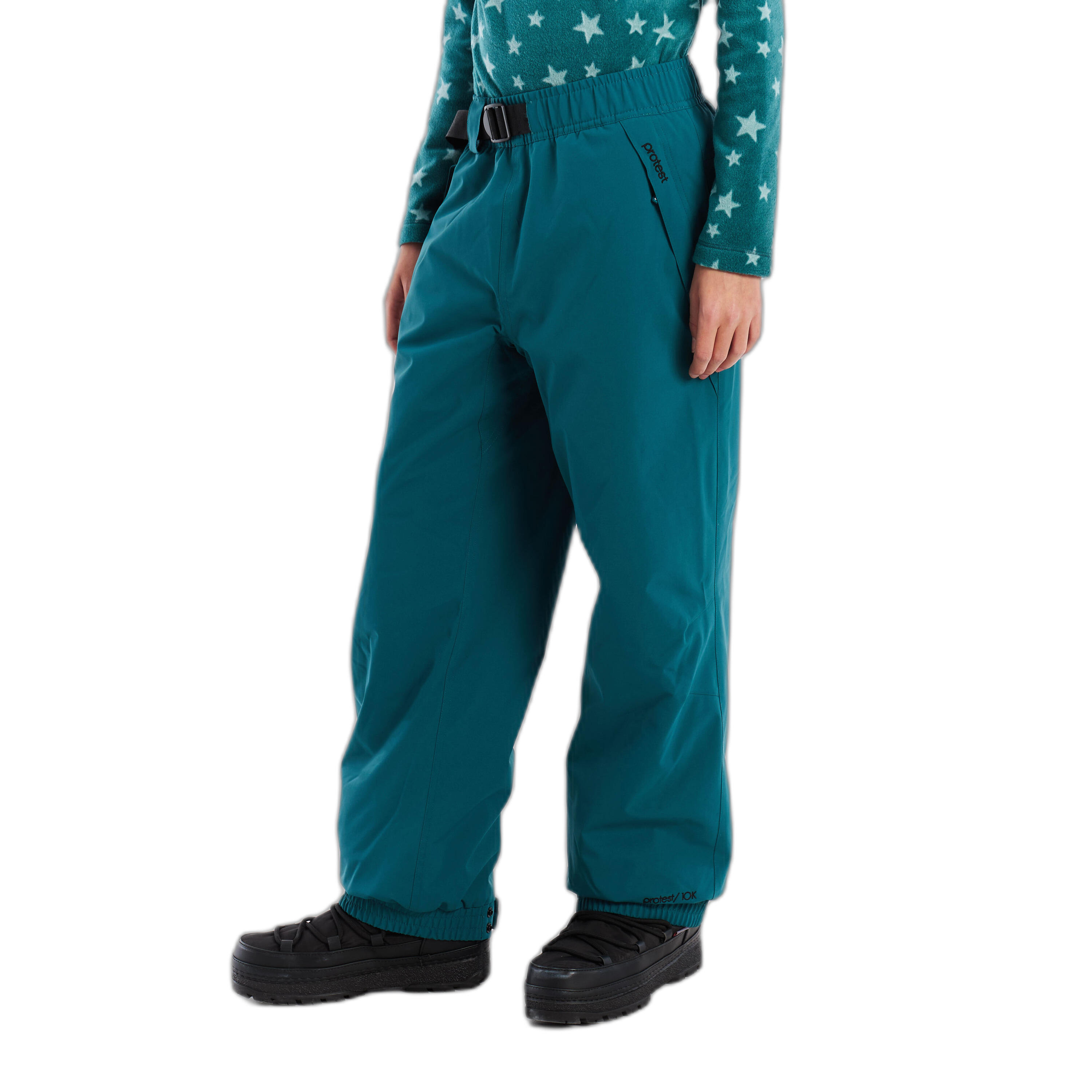 Dziewczęce spodnie narciarskie Protest Imme