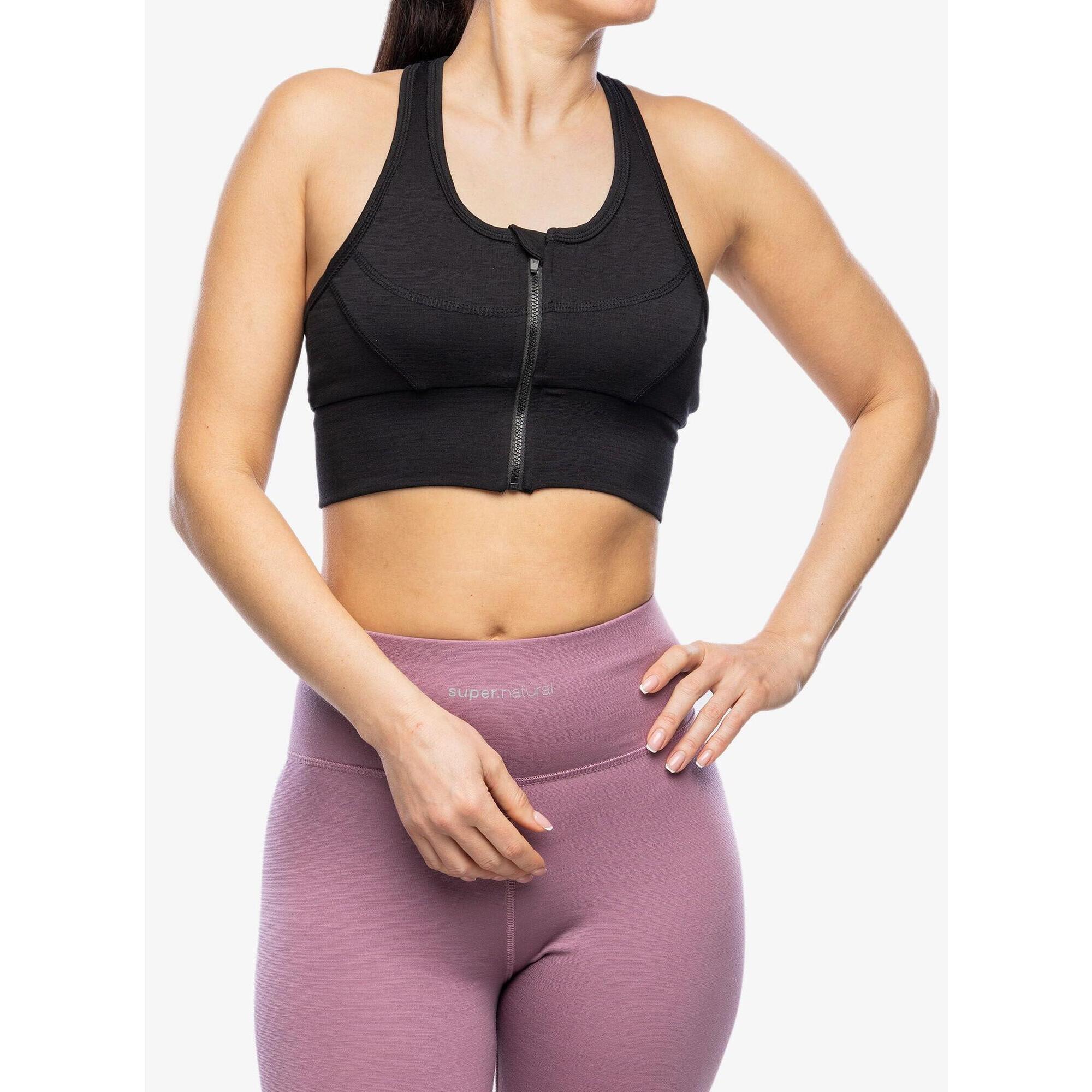 Stanik sportowy Super.natural Motion Zip Top