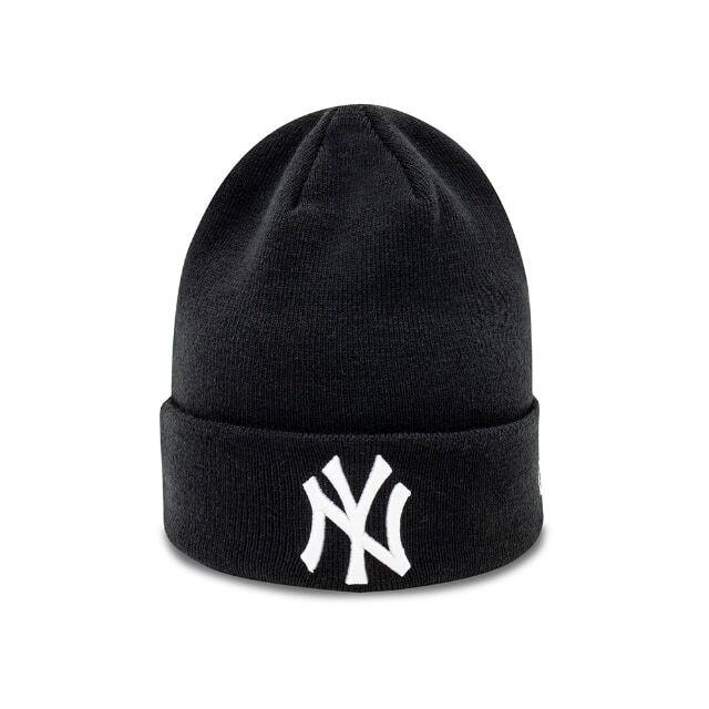 Bonnet tricot New Era MLB Essential New York Yankees