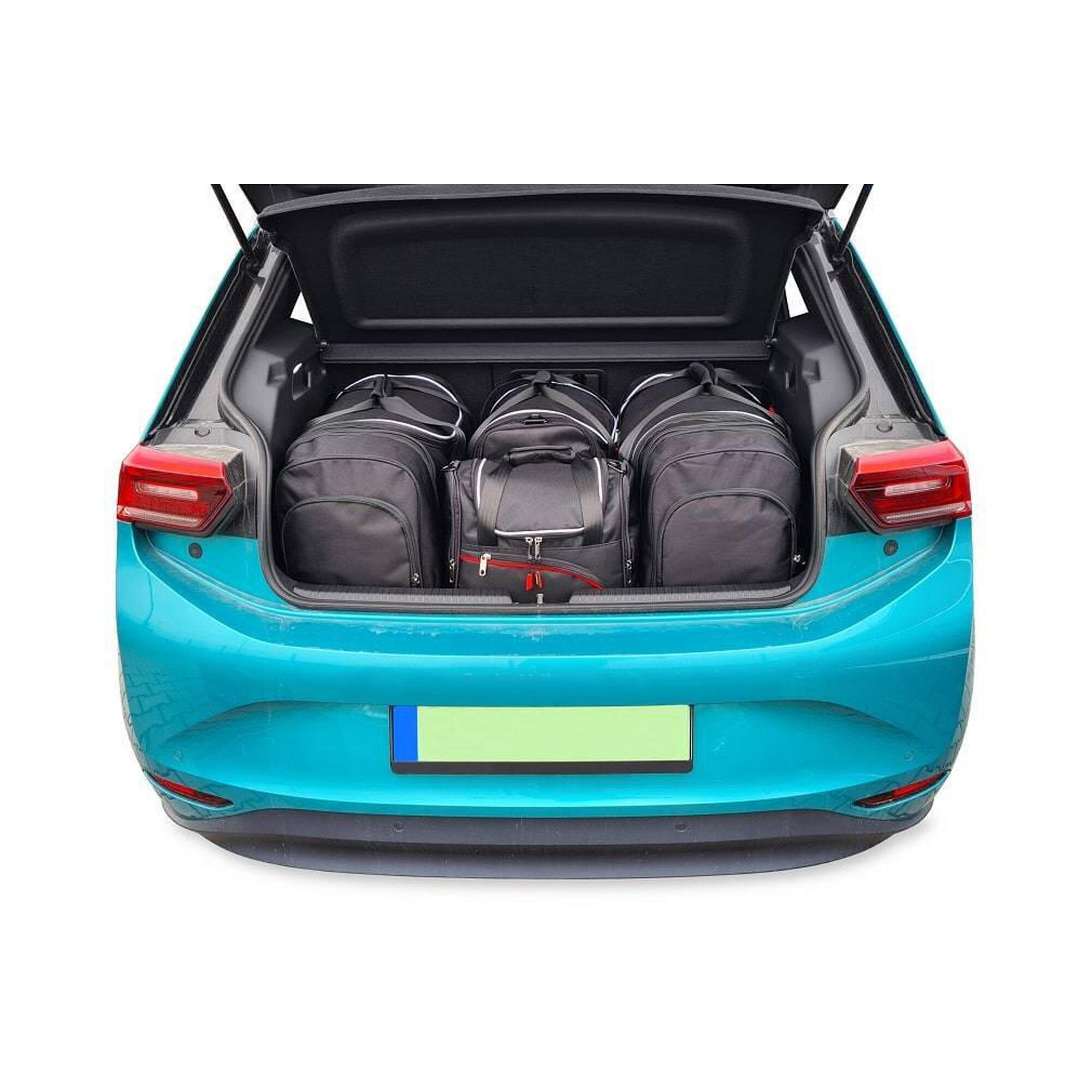Torby Do Bagażnika Vw Id.3 Ev 2019+ 4Szt Kjust