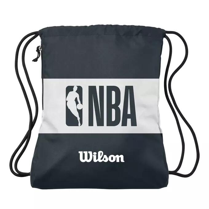 Worek na Plecy Szkolny na Buty Wilson NBA Forge Basketball Bag - WTBA70010