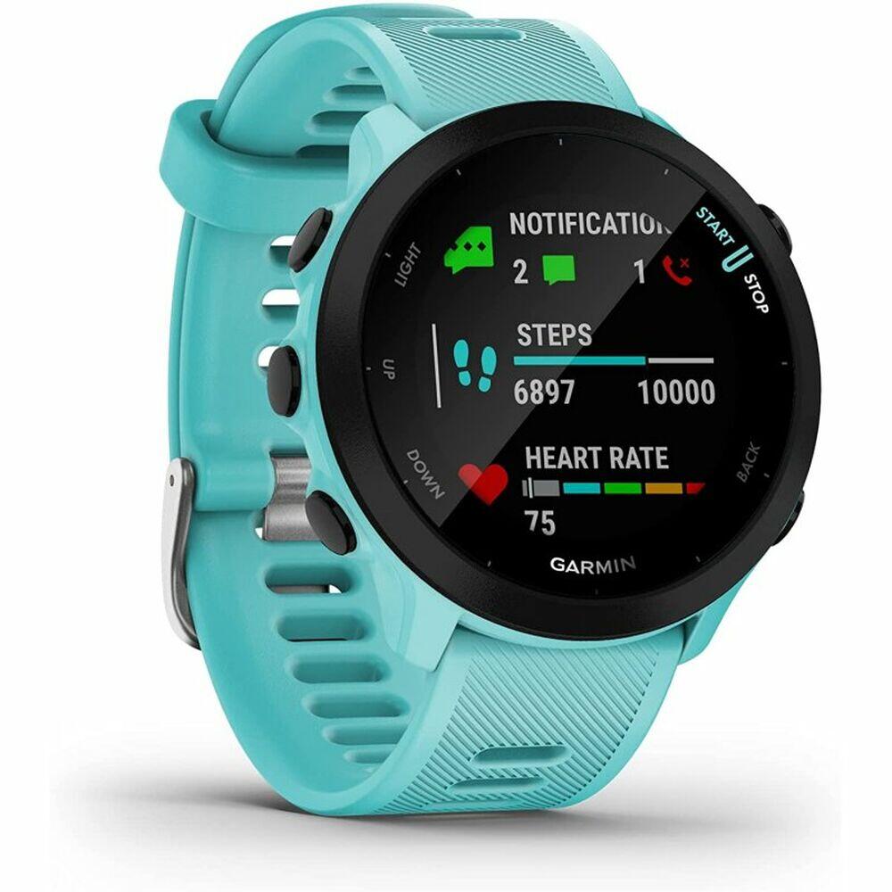 Dorosły Zegarek Sportowy Wodoszczelny Garmin Forerunner 55