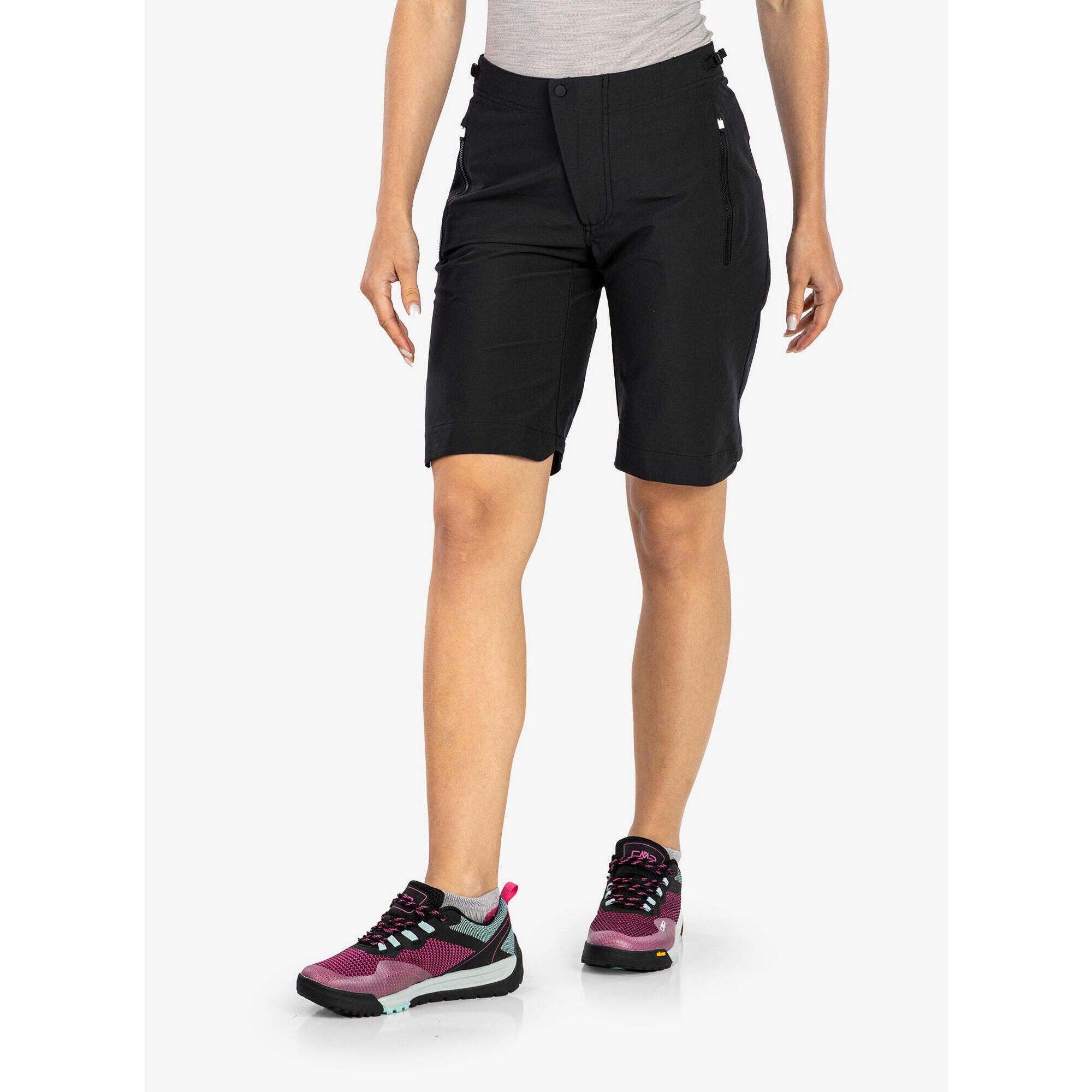 Spodenki rowerowe damskie POC Essential Enduro Shorts