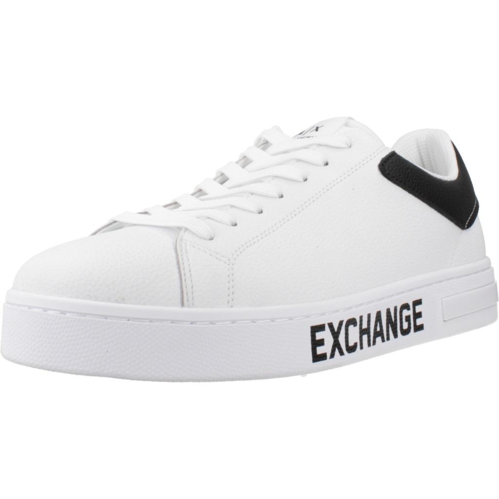Buty ARMANI EXCHANGE XUX216 XV854 Biały