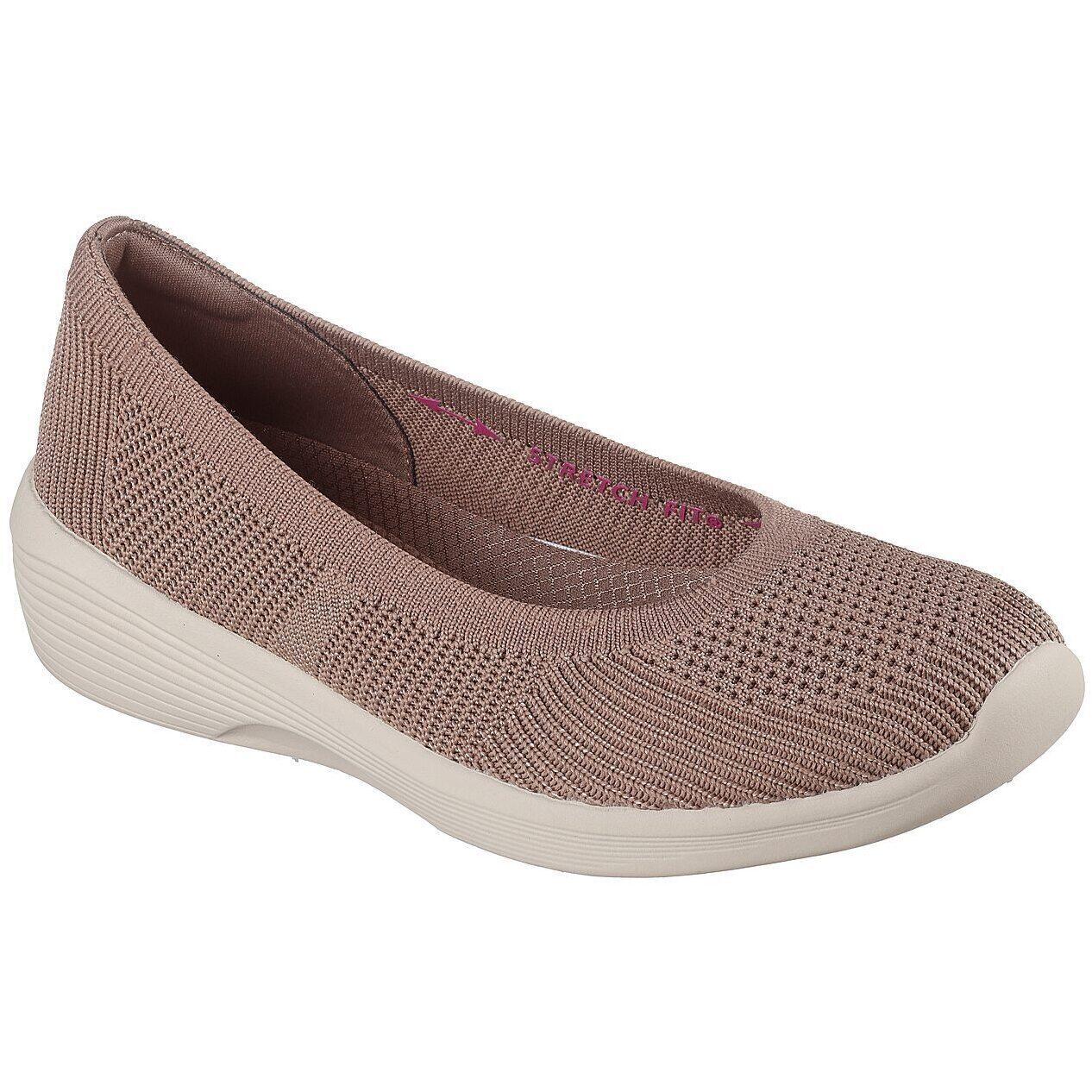 Baleriny damskie Skechers Arya Fancy You
