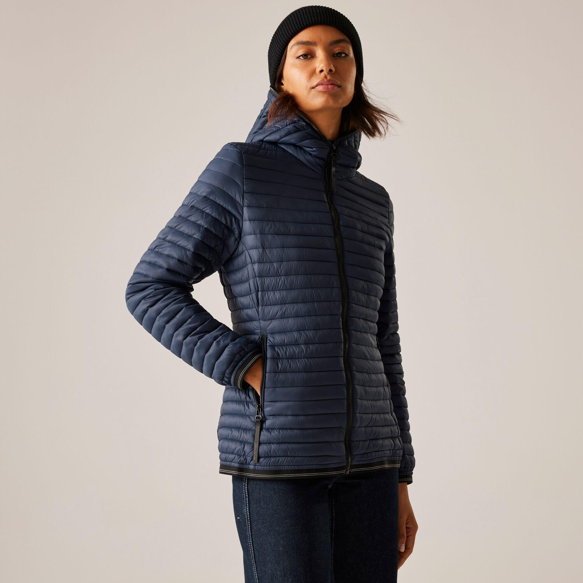 Kurtka damska przejściowa ocieplana Rigain