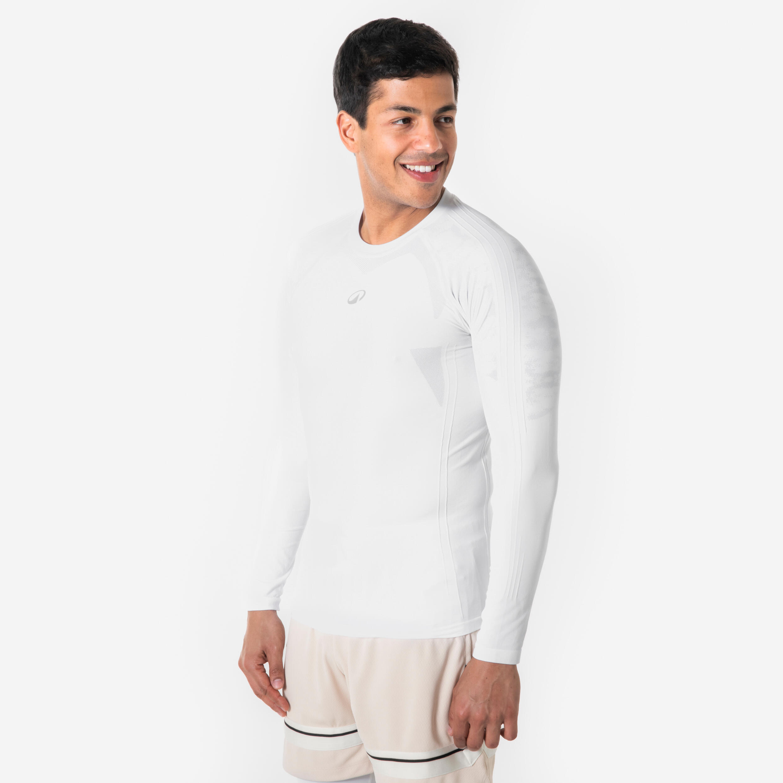 Podkoszulek koszykarski długi rękaw unisex NBA