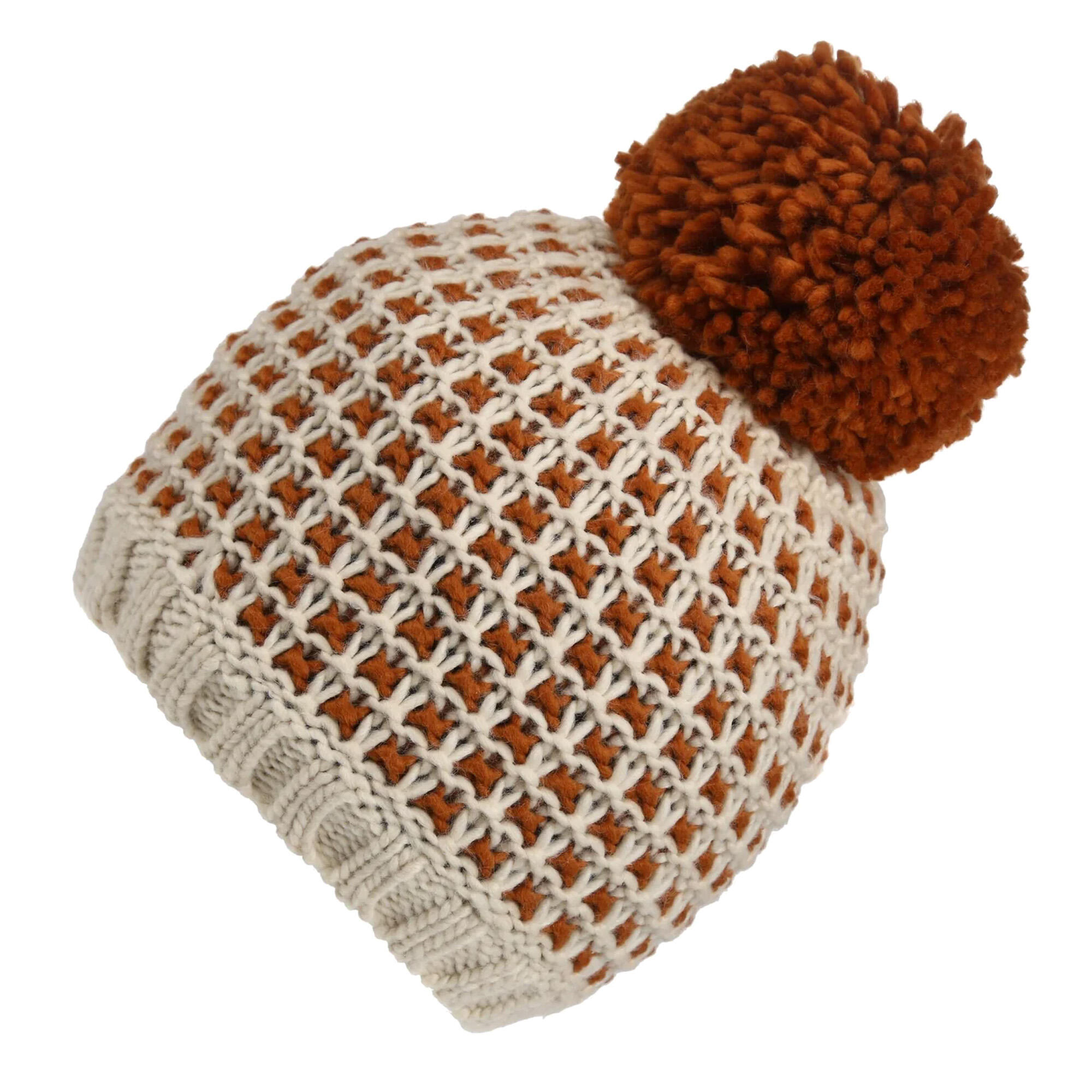 Damska Czapka Dalary Bobble