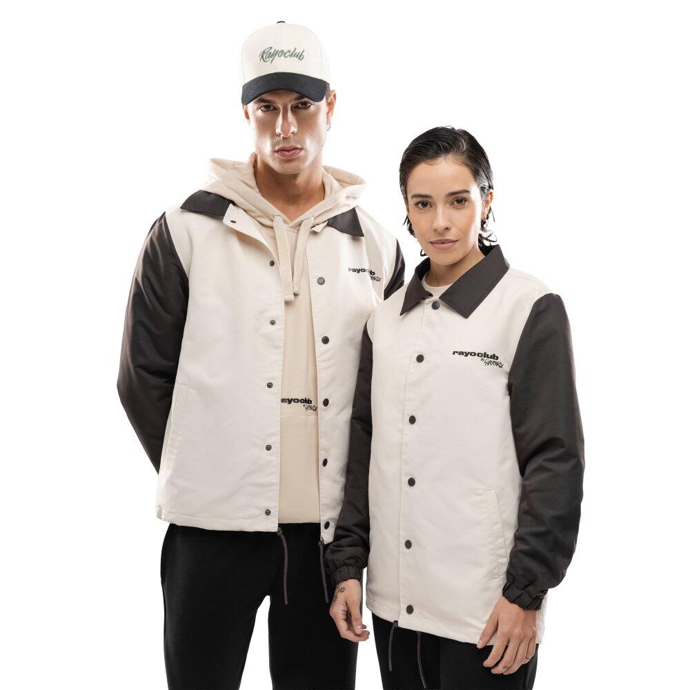 Męska kurtka Rayo Club Lifestyle Siroko RC Cancha Off-White