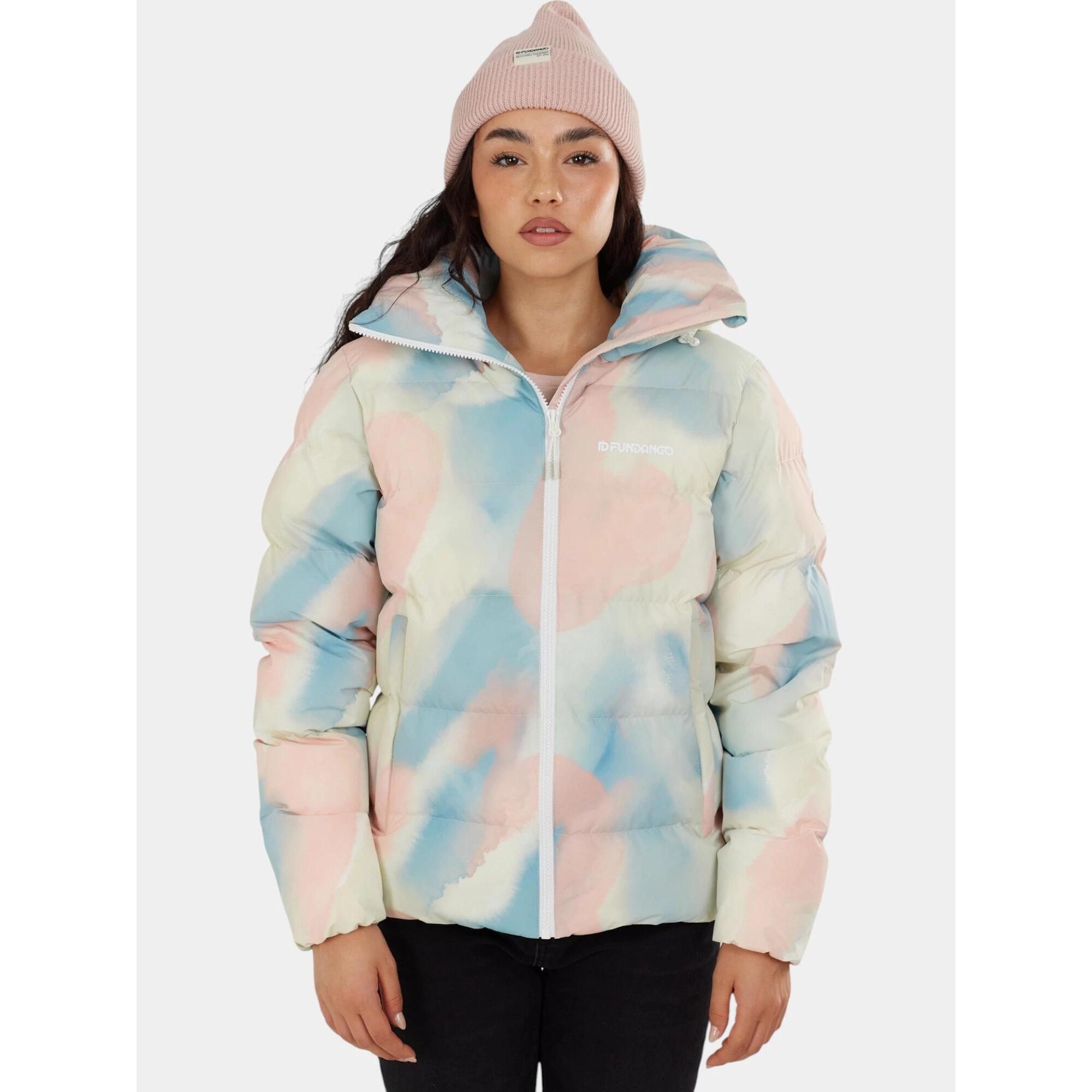 Kurtka Przejściowa Damska Fundango Amber