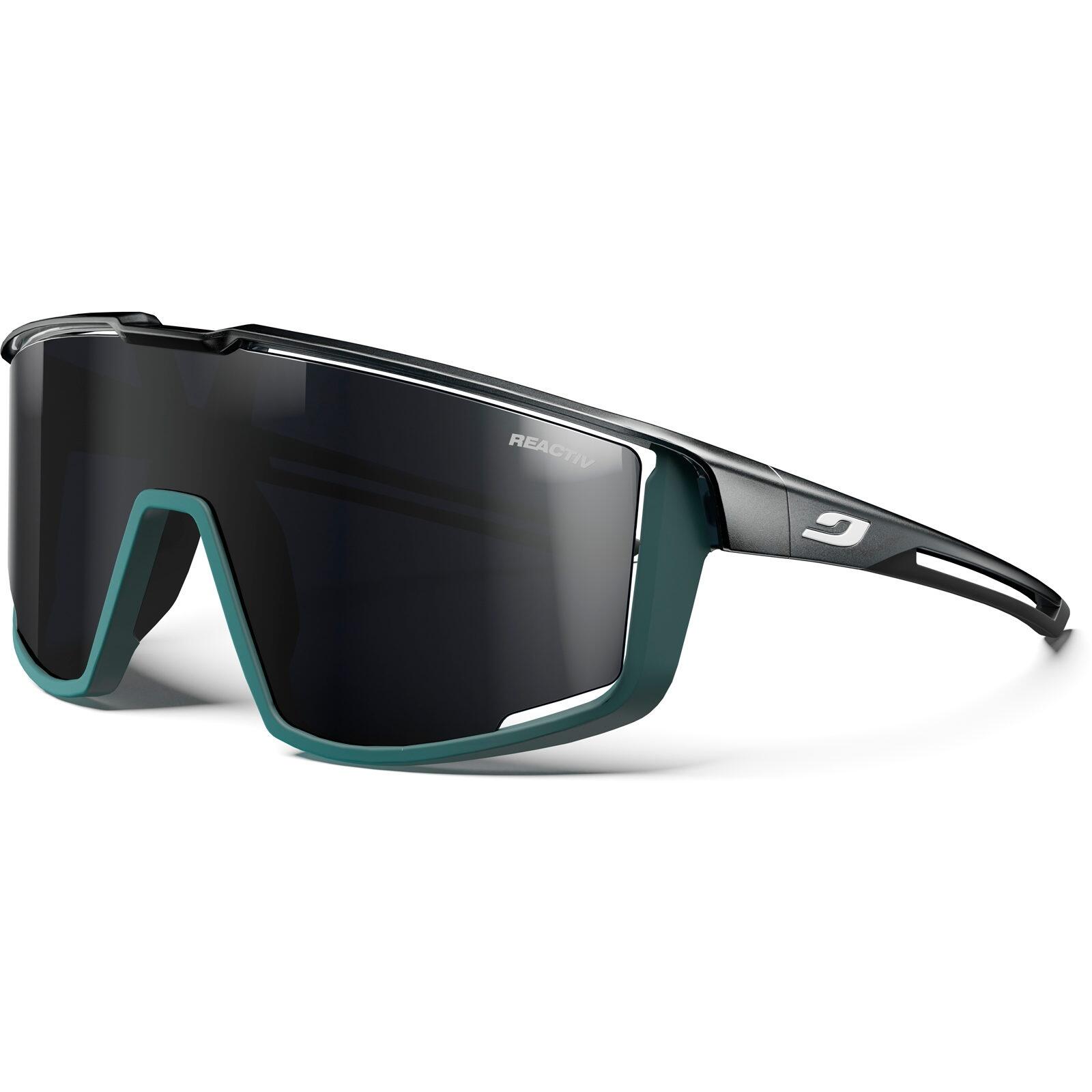 Okulary fotochromowe JULBO FURY czarny Cat 0-3 Reactiv