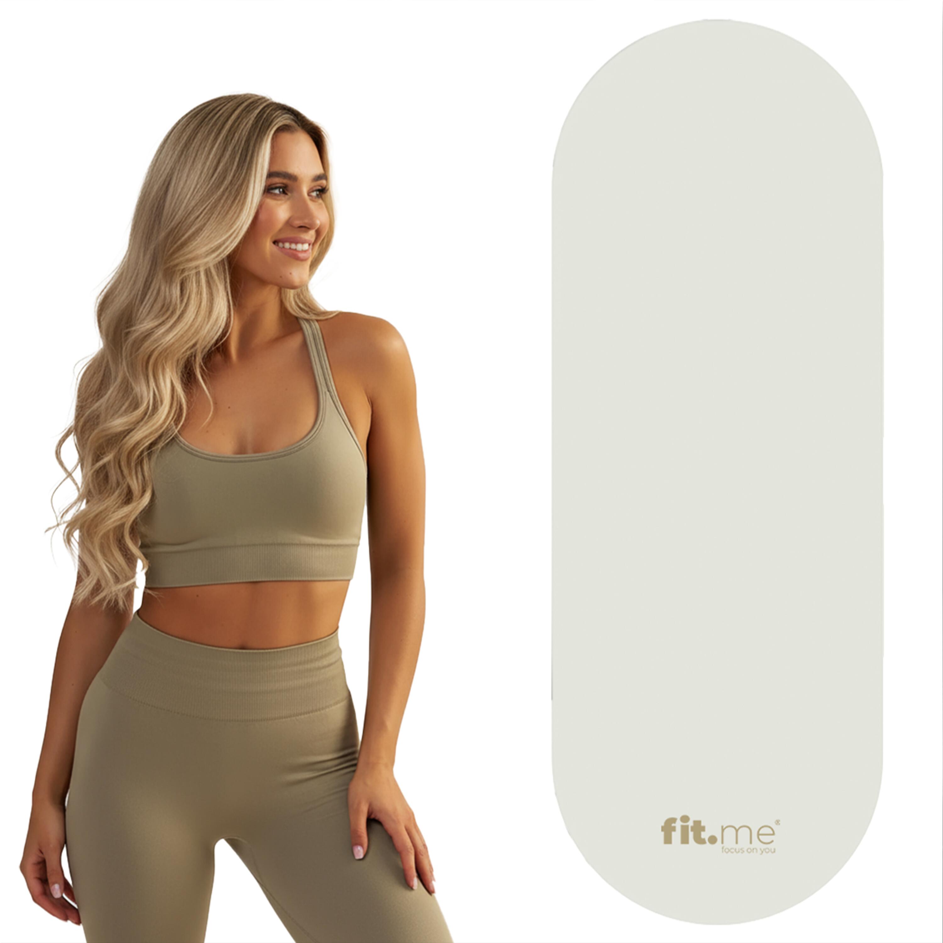 Mata Premium Do Jogi I Ćwiczeń Kauczuk Pu Owalna Fit.me