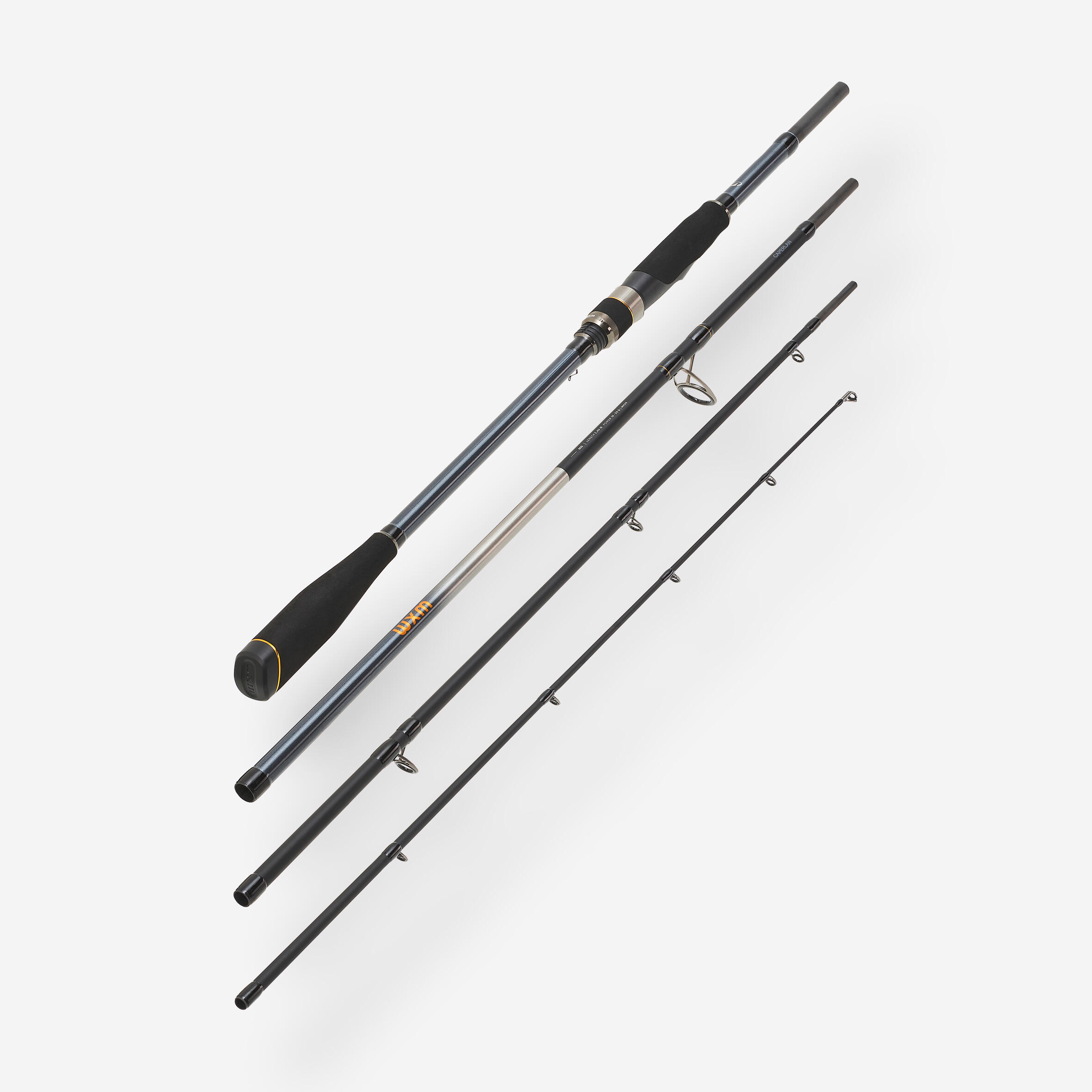 Wędka spinningowa Caperlan WXM- 500 Travel 2,25 m M/MH 7 -30 g