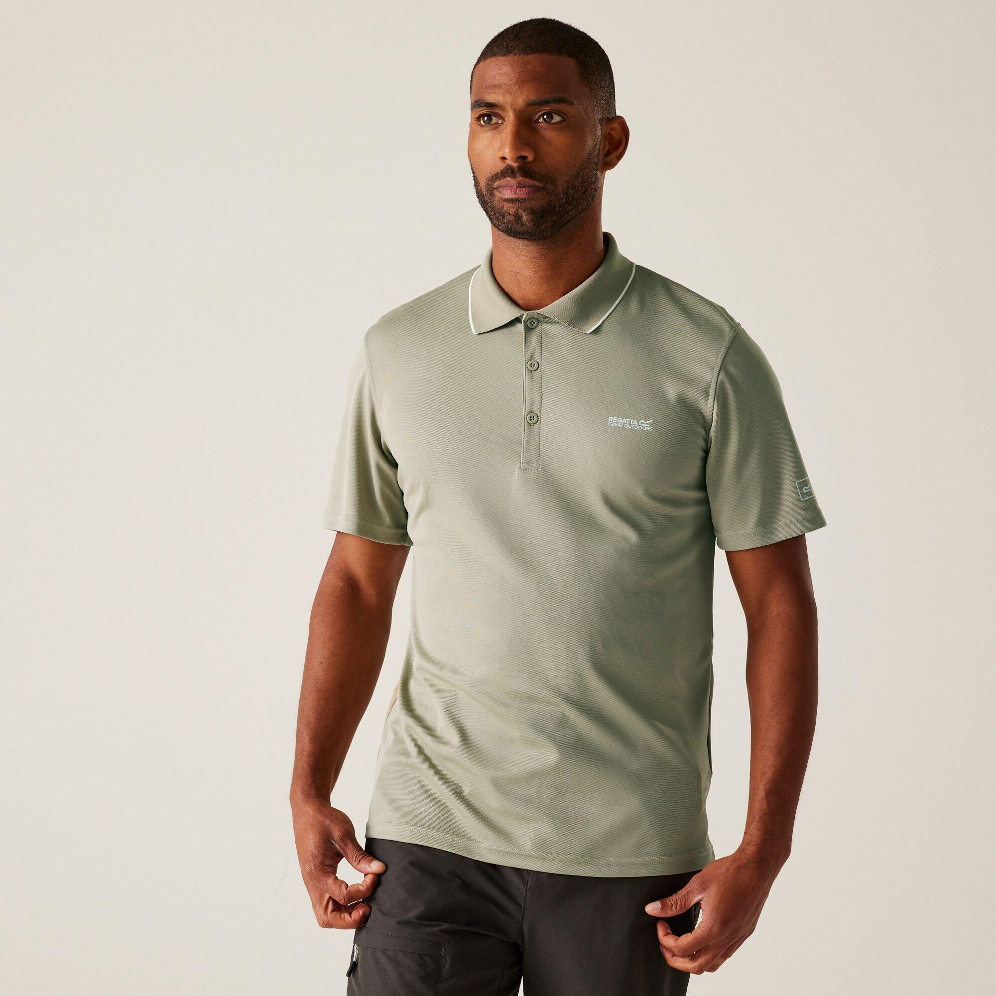 Maverik V męska koszulka polo