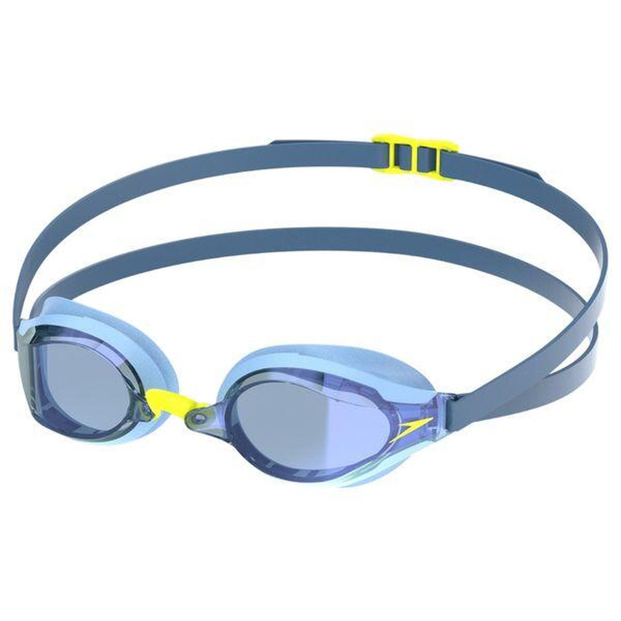 Speedo Zwembril Fastskin Speedsocket Mirror Blauw