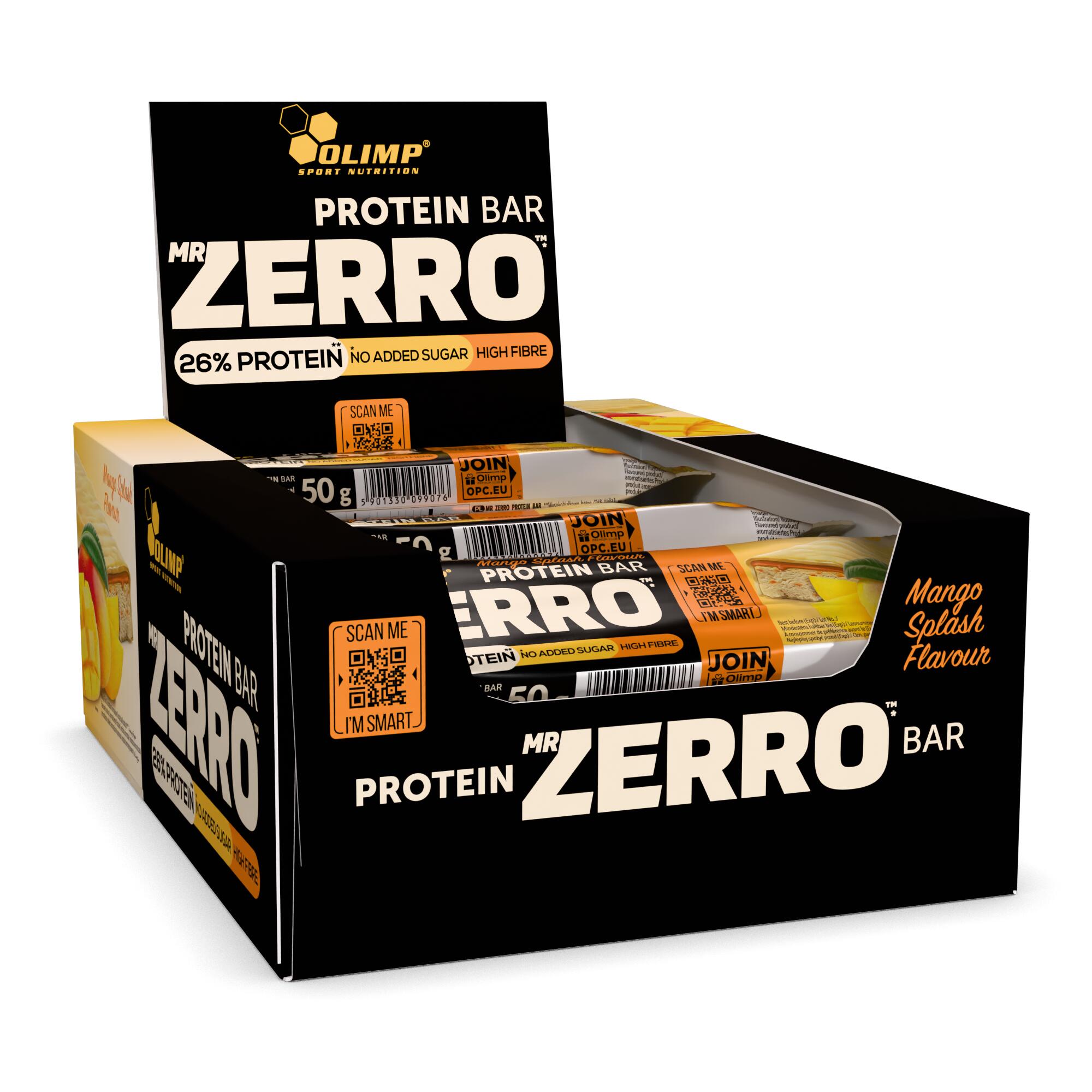 Baton białkowy Olimp Mr Zerro Protein Bar Mango