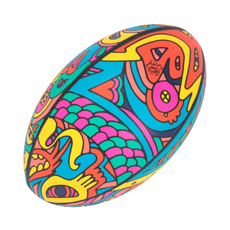 Piłka do rugby Rebond Den End