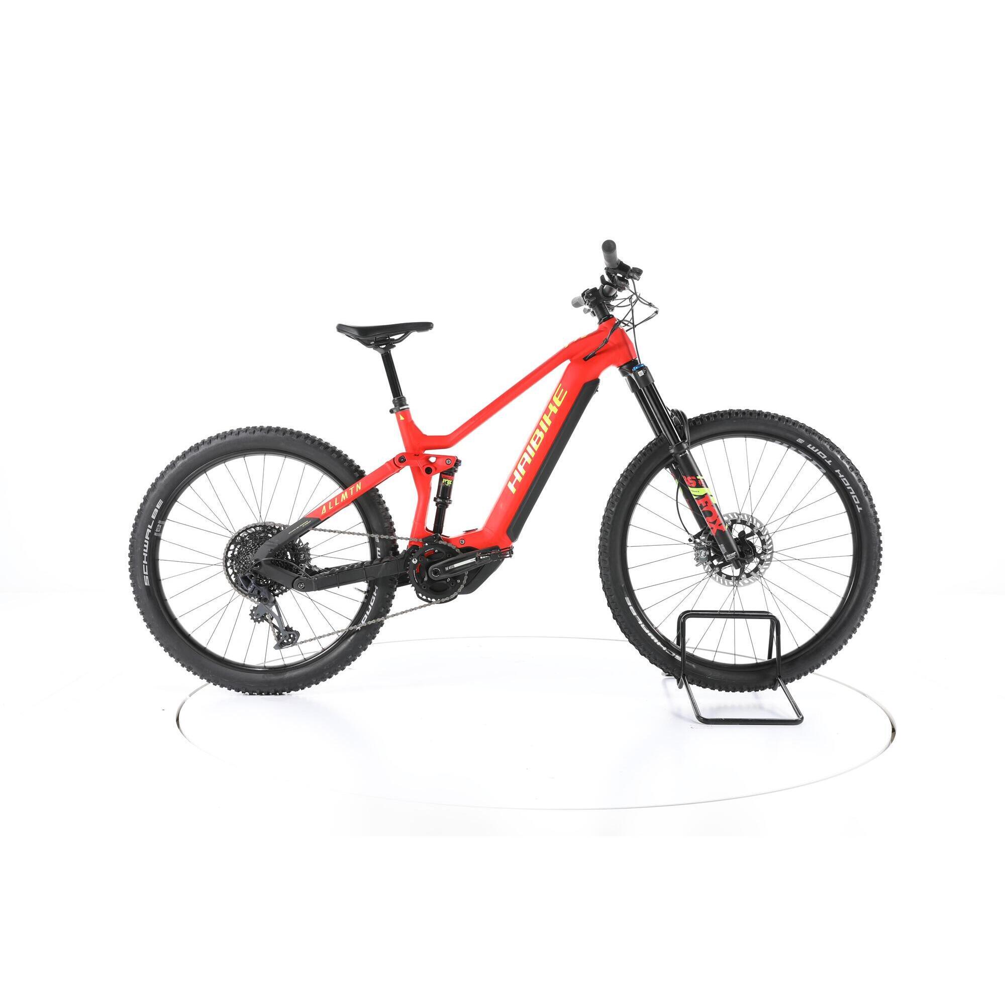 Second Life - Haibike AllMtn 7 Fully E-Bike - Bardzo dobry stan
