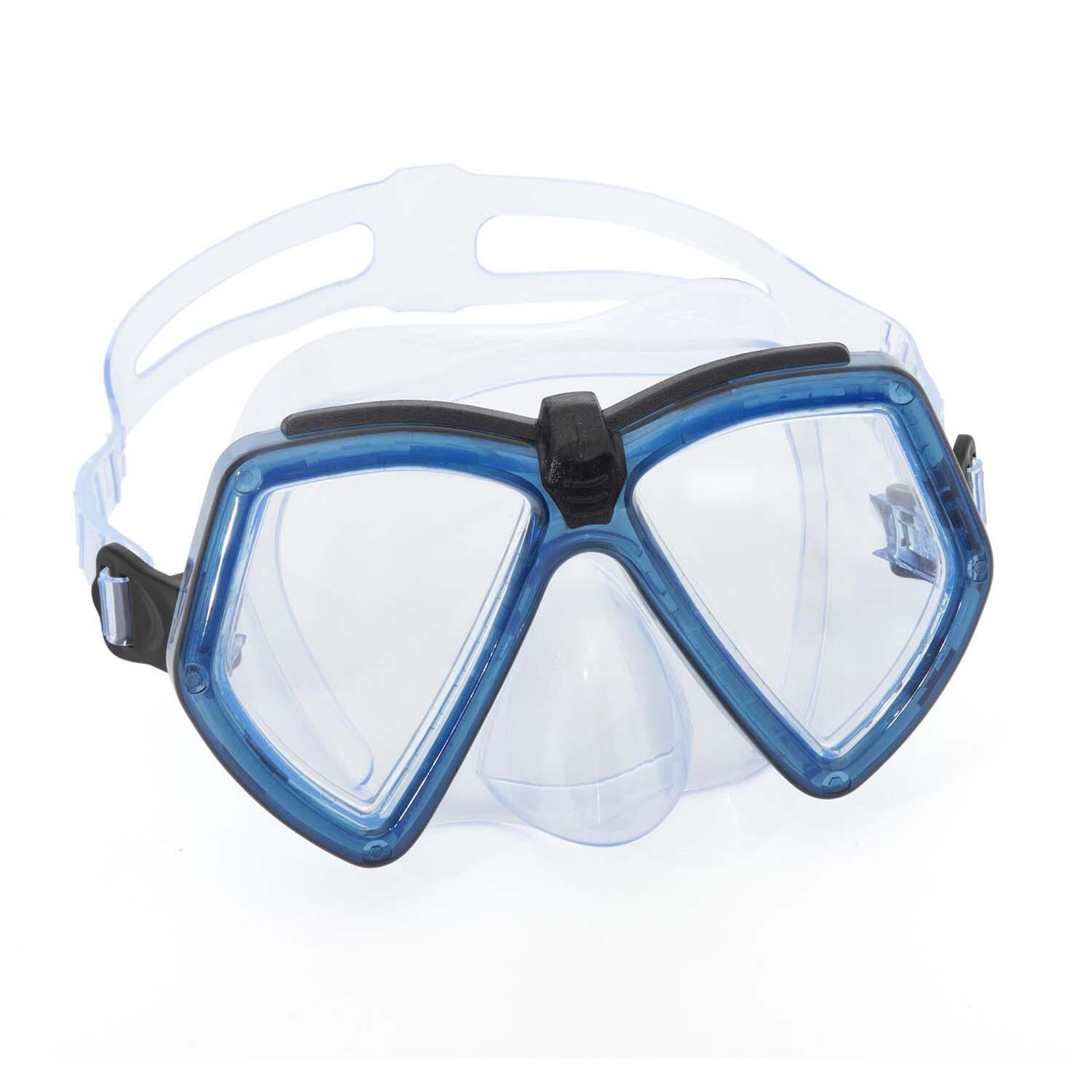 Maska do pływania niebieska Bestway 22040