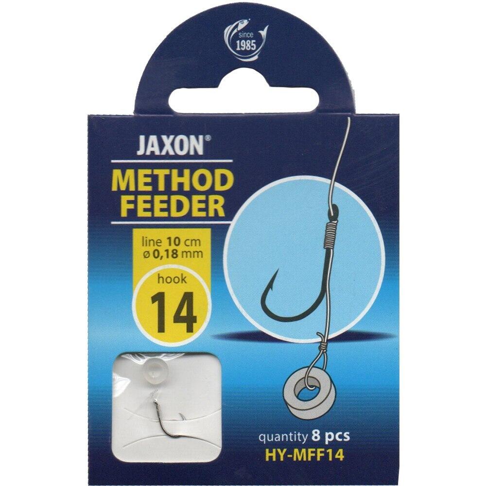 Przypon Jaxon Method Feeder MFF #14 0,18 10cm 8szt