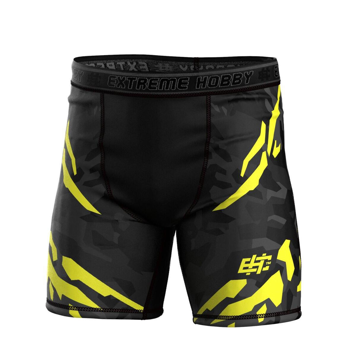 Spodenki Vale Tudo do MMA męskie EXTREME HOBBY BLACK PANTHER