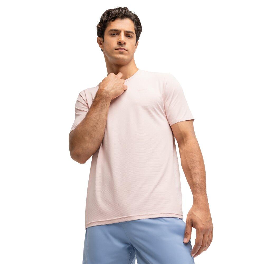 Męska techniczna koszulka tenisowa z krótkim rękawem sport.tennis Siroko Lob