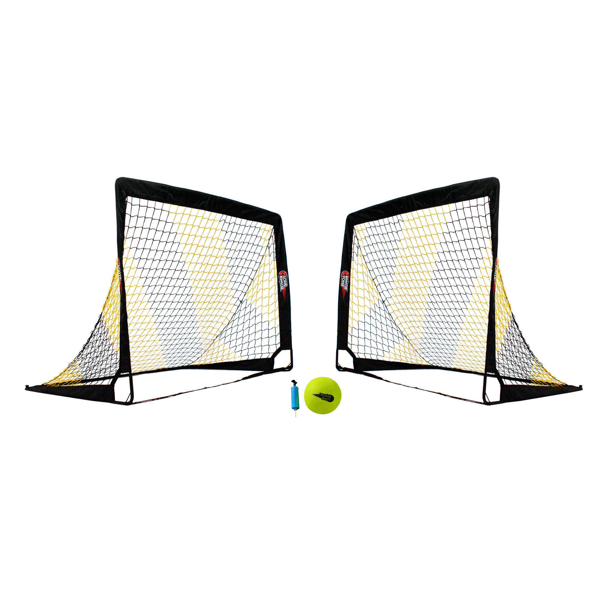 Para bramek - 0,9 m x 0,6 m - dostarczane z piłką i pompką