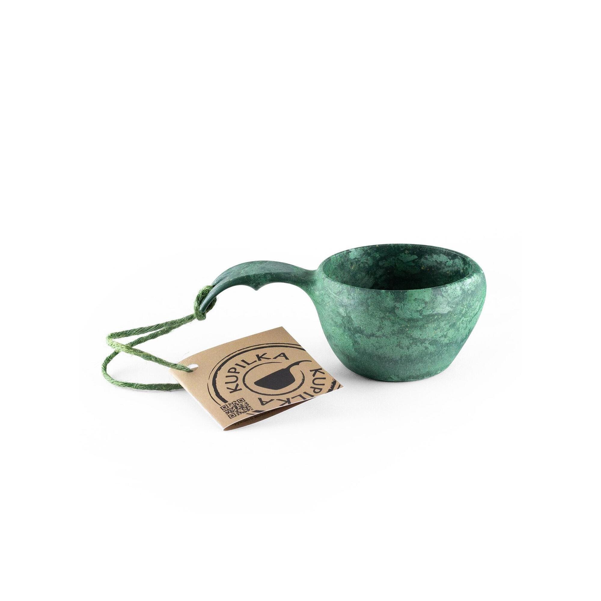 Kubek turystyczny Kupilka 12 BOX - green