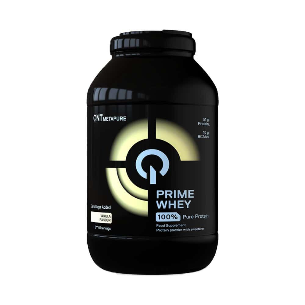 QNT Prime Whey (2kg) Vanilla - Białka - Mieszanka białek serwatkowych