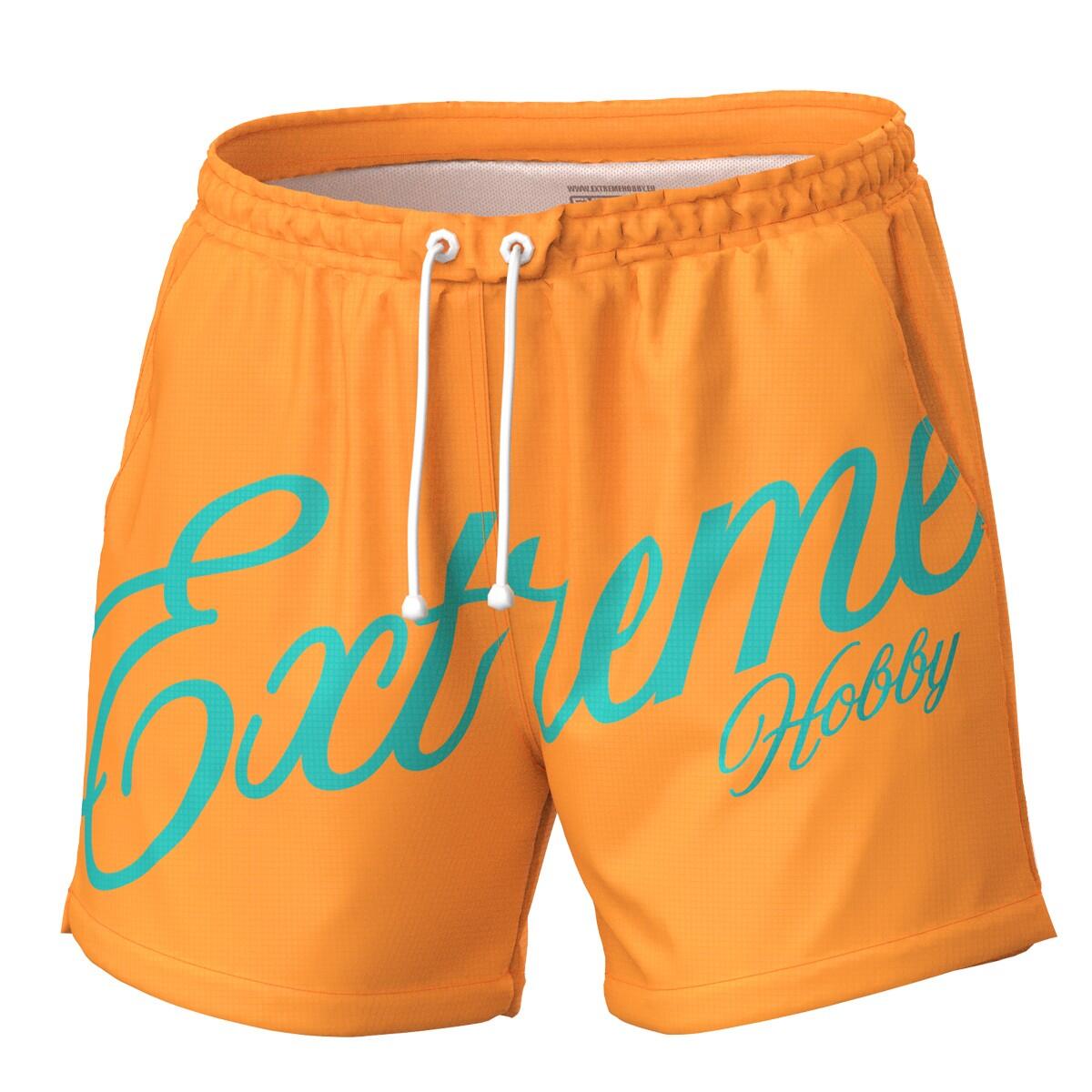 Spodenki kąpielowe męskie szorty do pływania EXTREME HOBBY CLUSTER