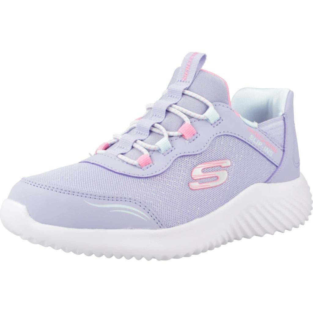Buty sportowe Sneakersy dziewczęce, Slip-Ins: Bounder - Simple Cut