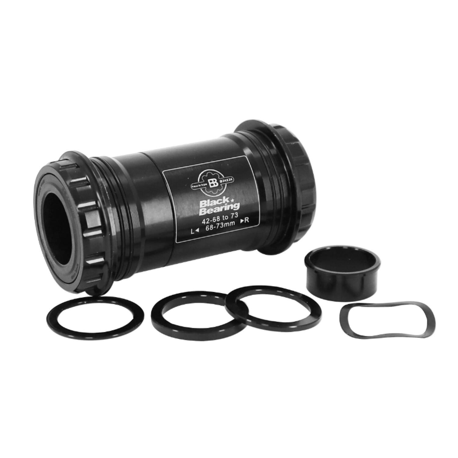 Łożysko wspornika dolnego Black Bearing 42-68/73-24/GXP - B5