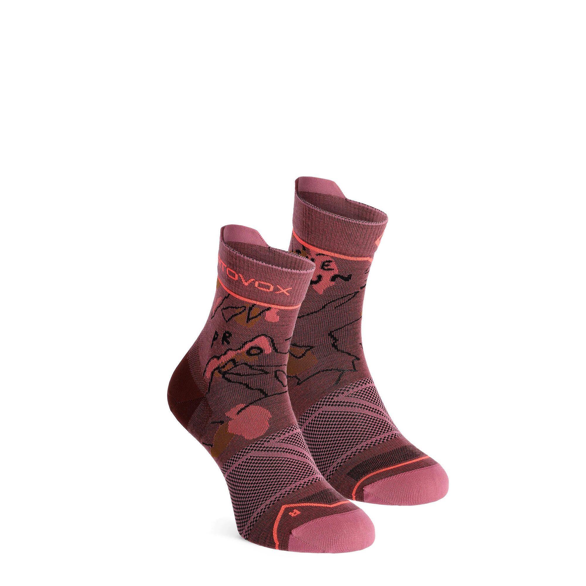 Skarpety merino damskie Ortovox Alpine Light Quarter Socks