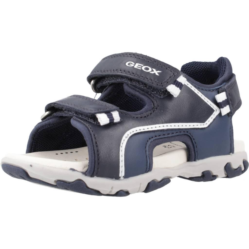 Sandały GEOX B SANDAL FLAFFEE BOY Niebieski