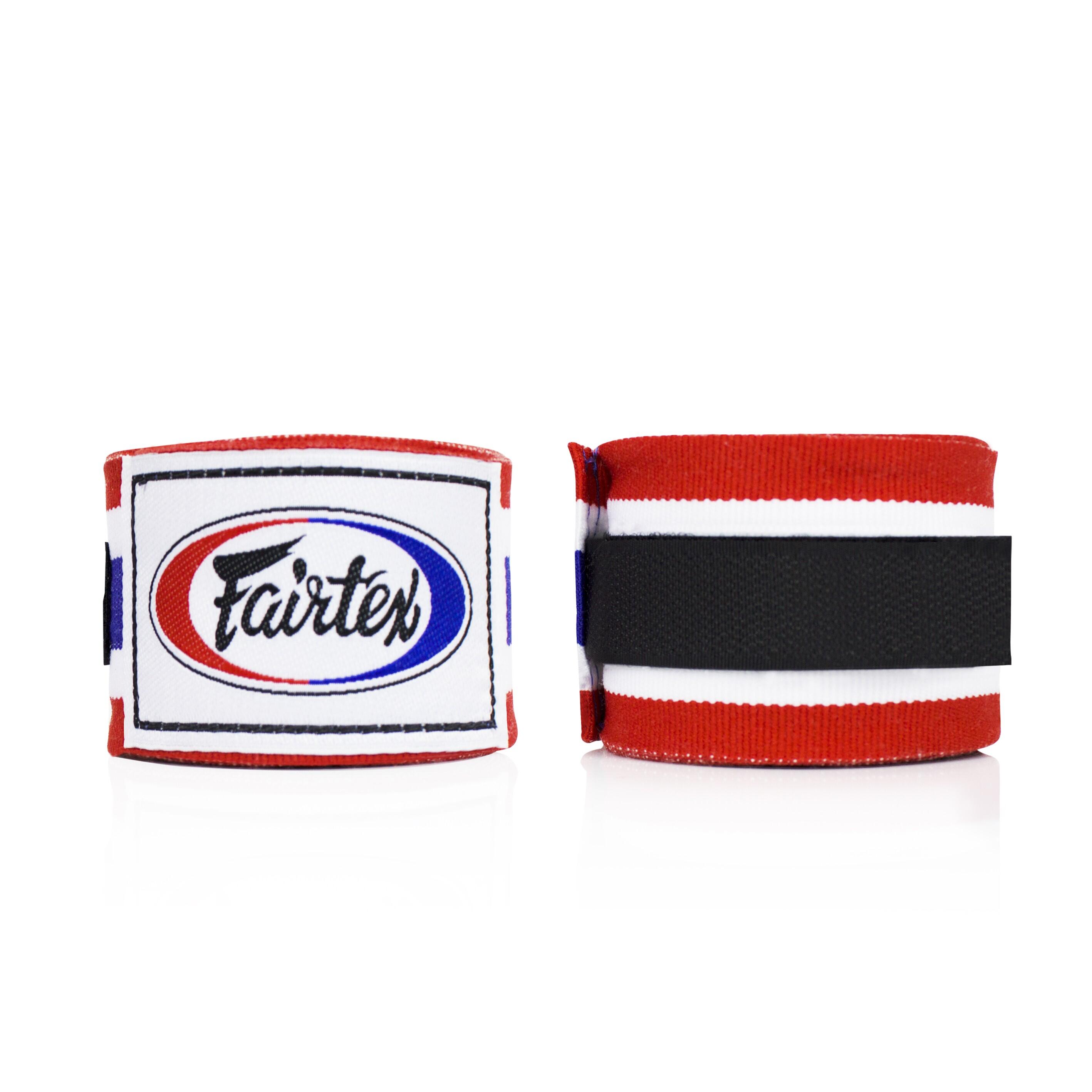Owijki Bokserskie Fairtex - Bandaże HW2 Thai Flag 4,5m
