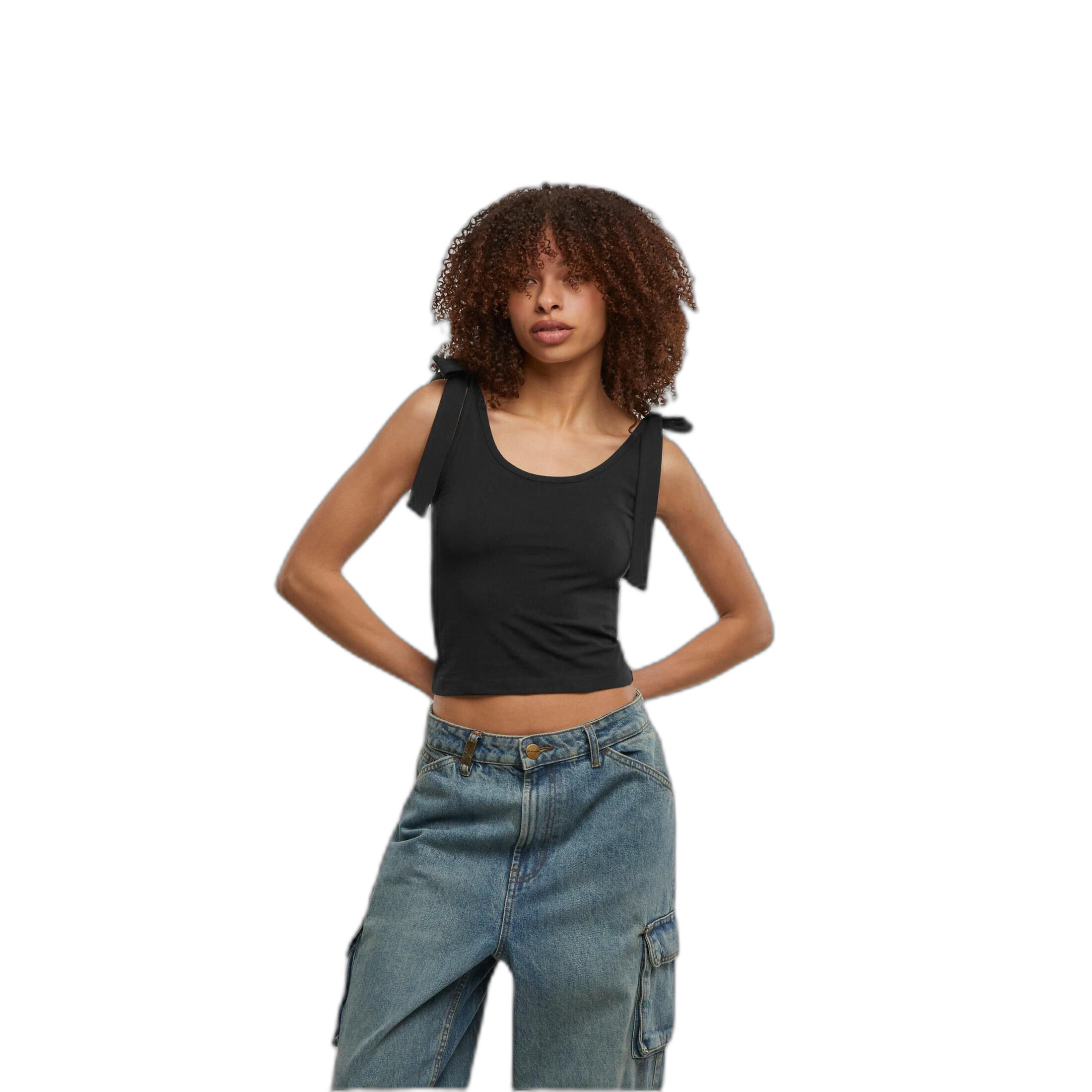 Top z jersey damski Urban Classics (x2)