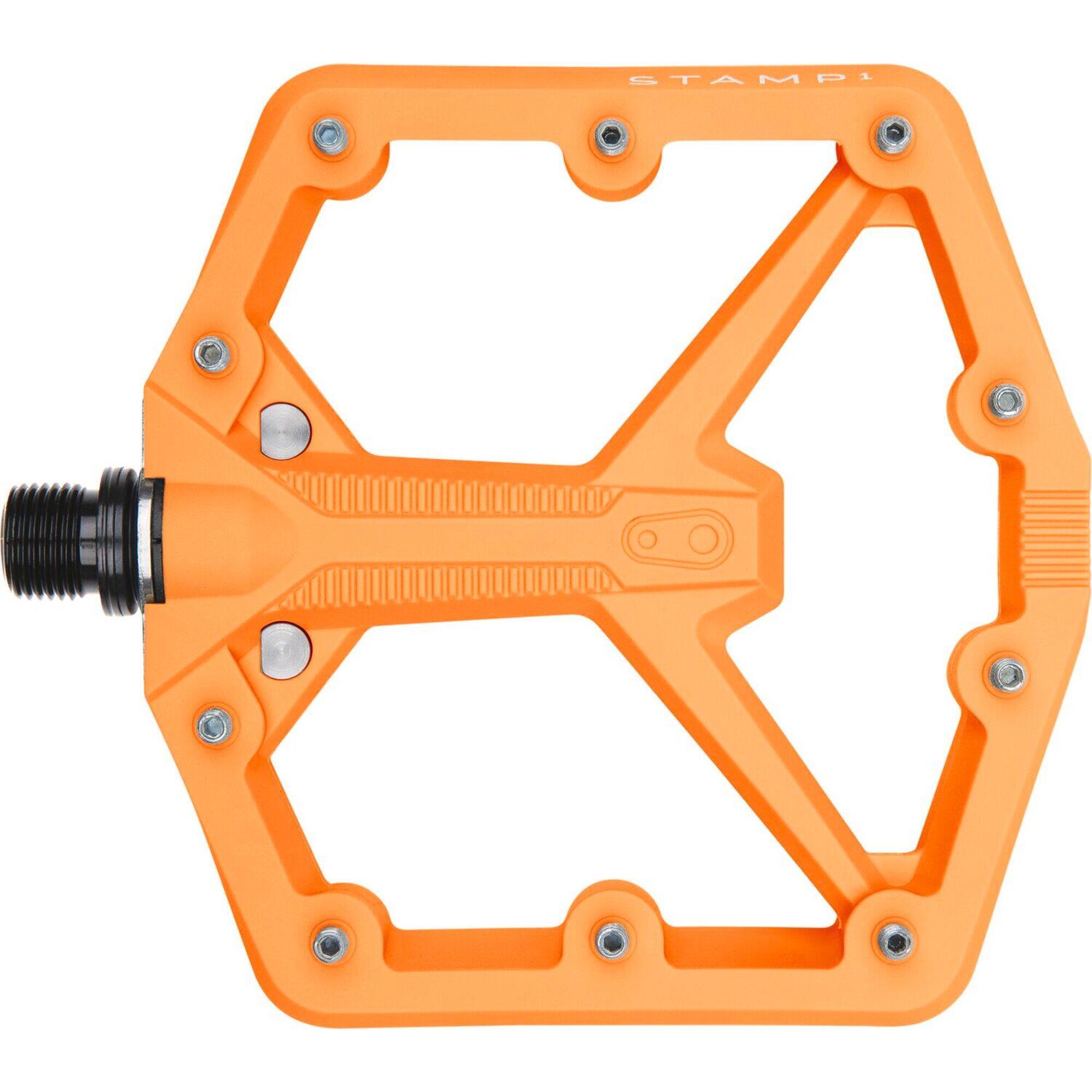 STAMP 1 Duże pomarańczowe pedały GEN 2