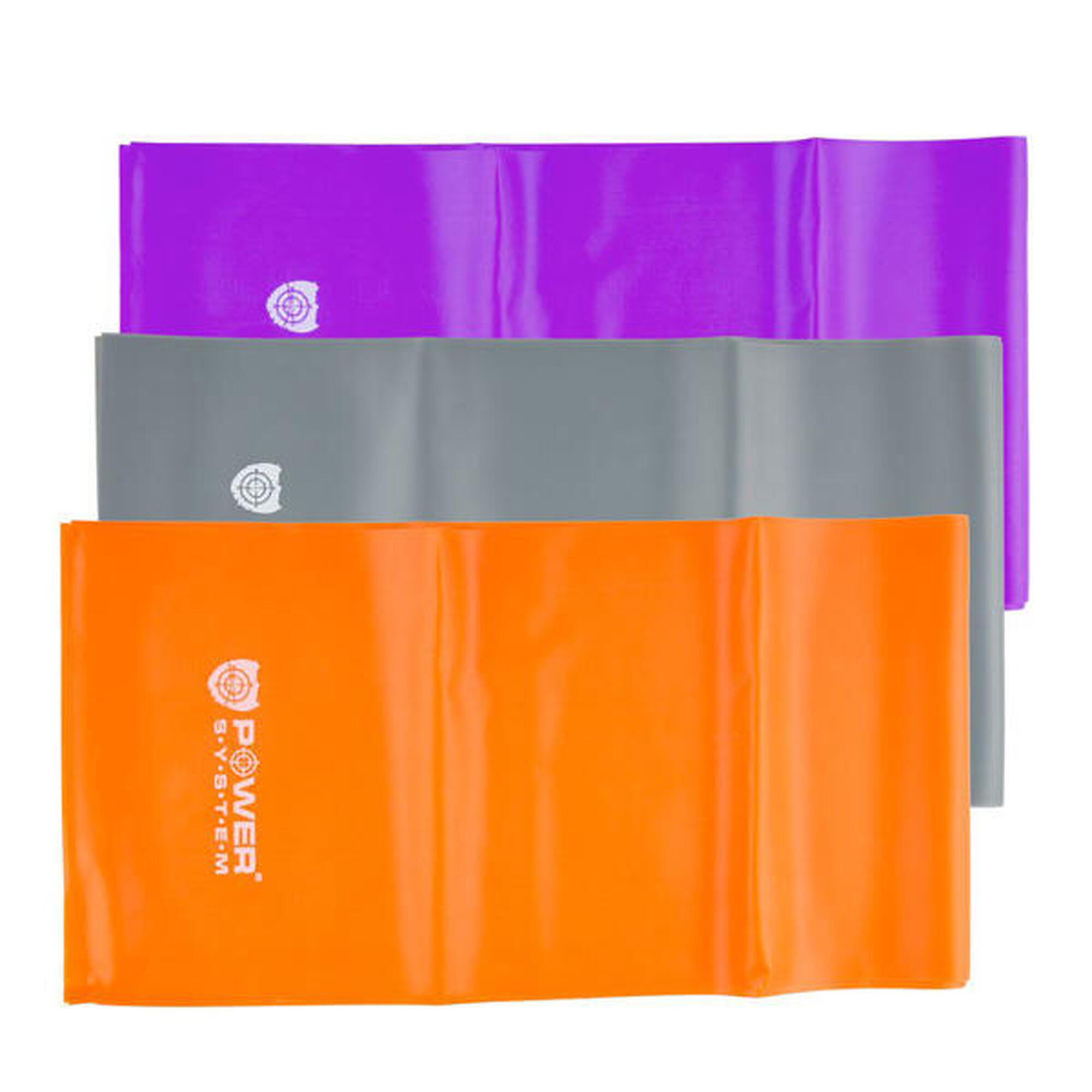 Zestaw gum do fitness POWER SYSTEM Resistance