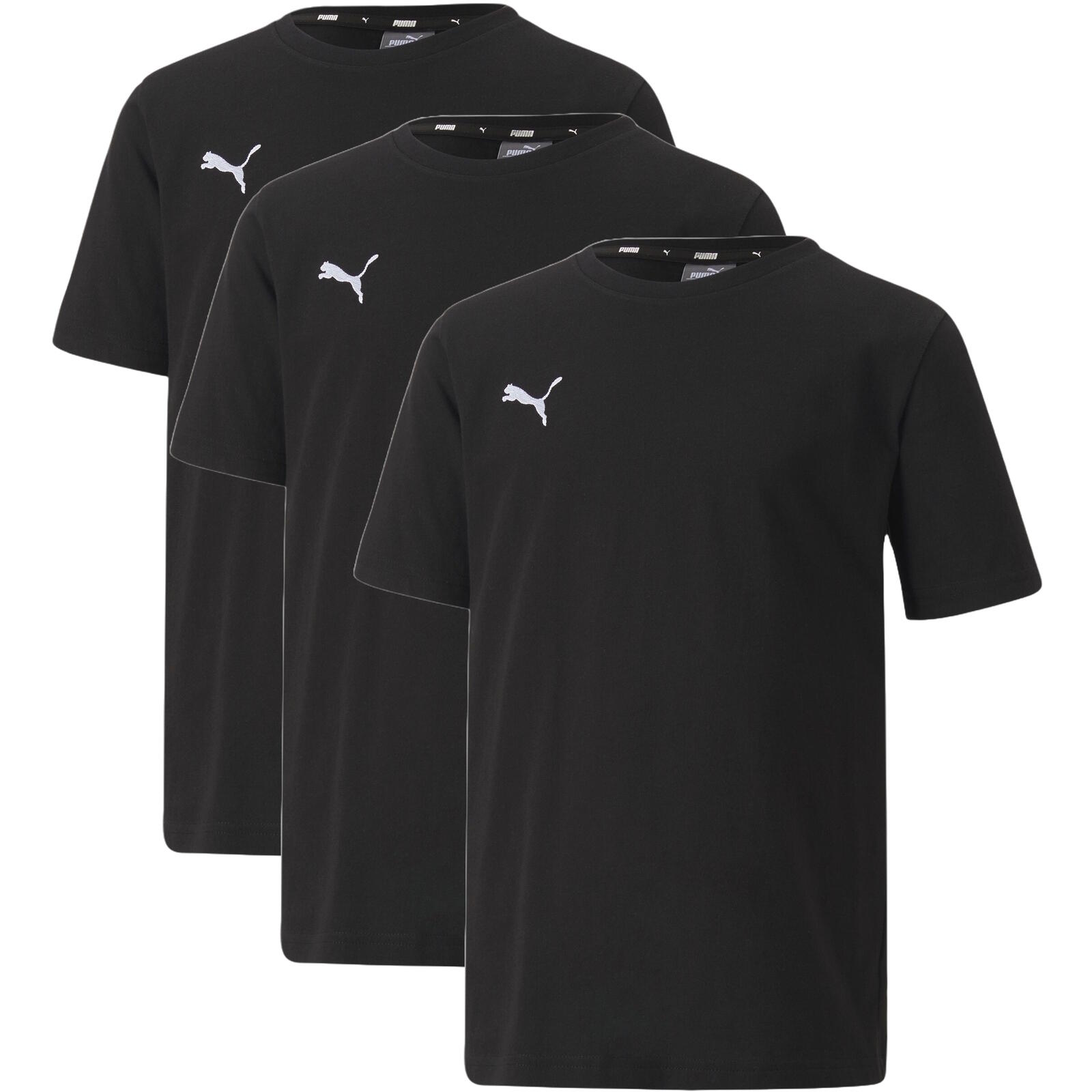 Koszulka dla dzieci Puma Junior Teamgoal 23 Casual T shirt 3 pack P