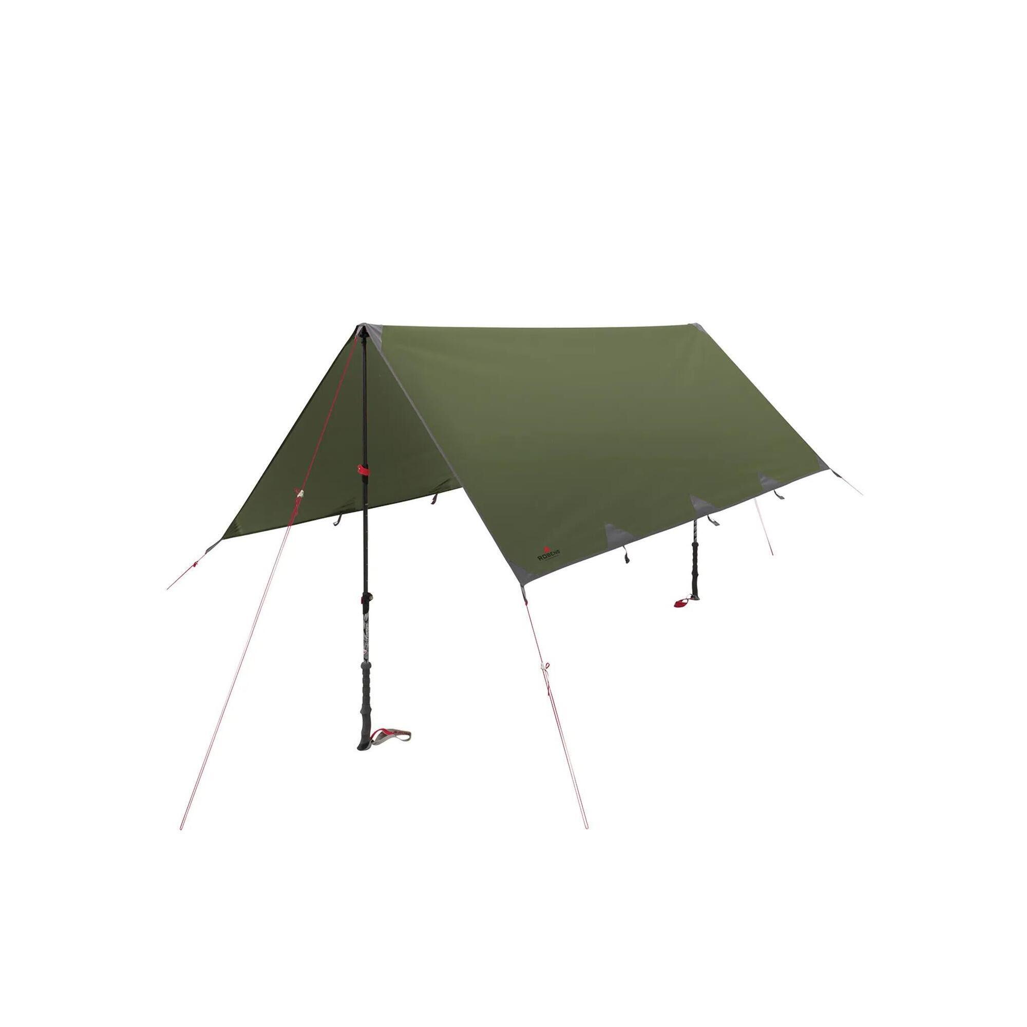 Tarp Robens 3 x 3 m Exp - blue