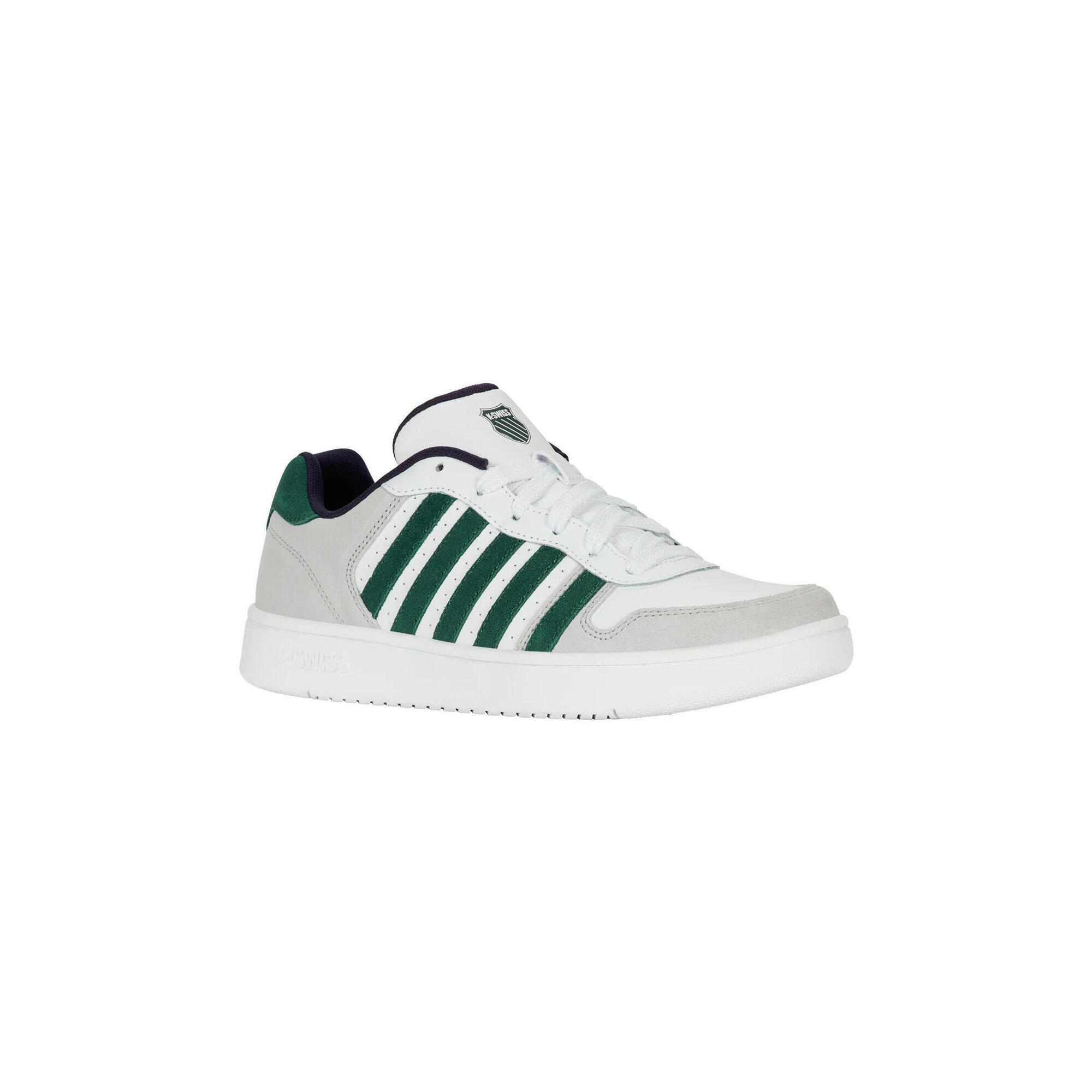 Męskie sneakersy K-Swiss COURT PALISADES RAIN FOREST/WHITE/WHITE-M (06931-330-M)